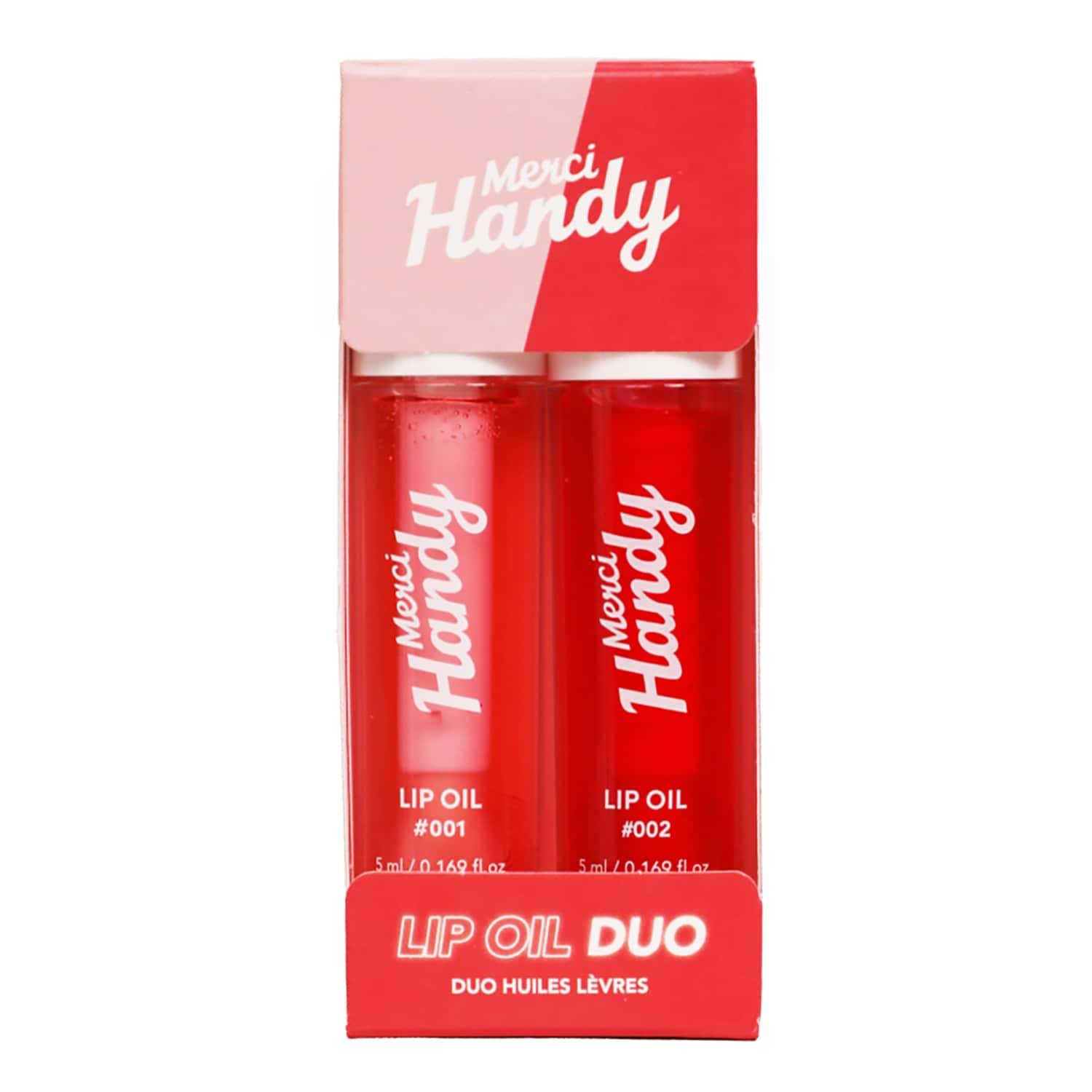 Merci Handy Lip Oil Duo