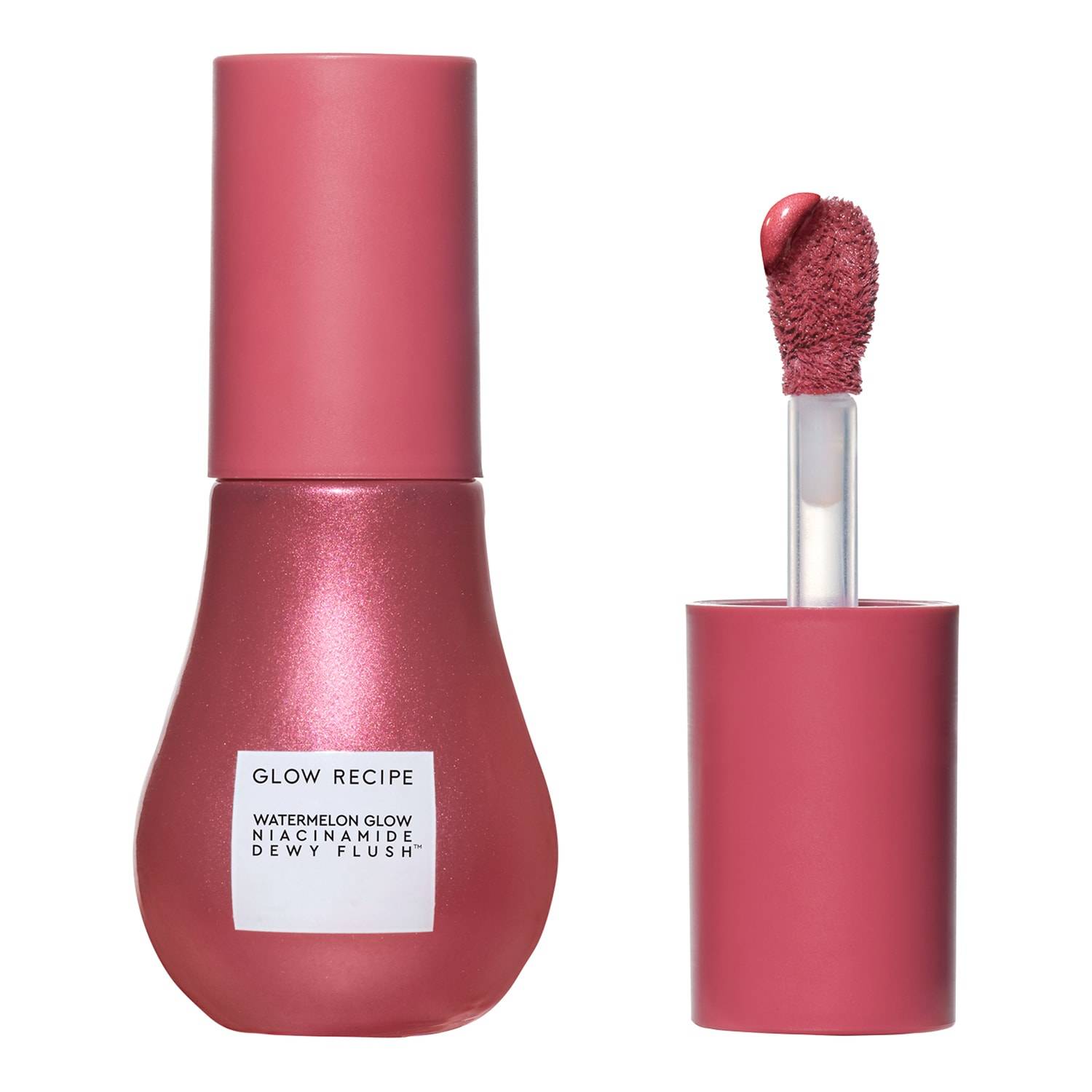 Glow Recipe Watermelon Glow Niacinamide Dewy Flush - Brightening Liquid Blush Berry Flush (12Ml)