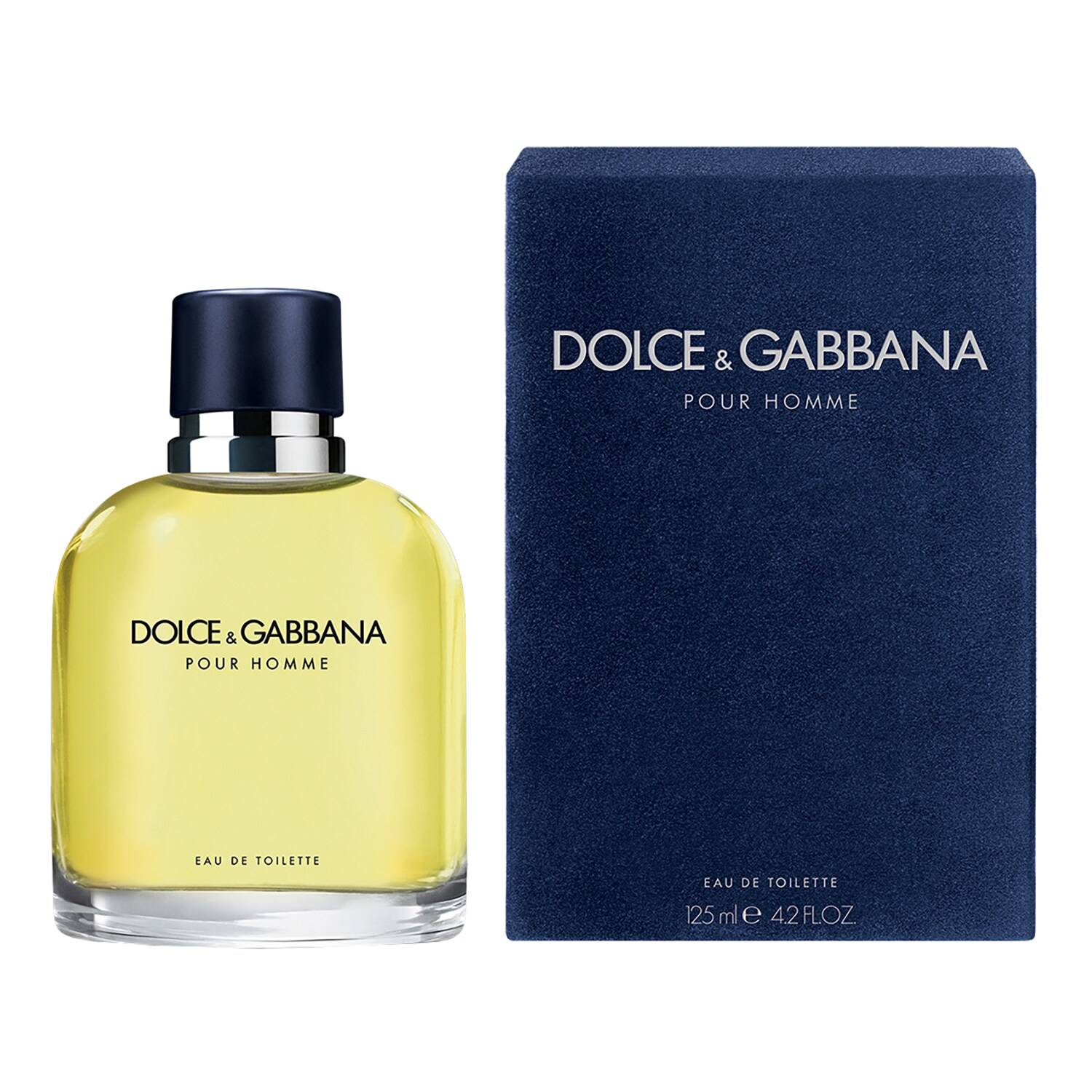 Dolce & Gabbana Pour Homme Eau De Toilette 125Ml