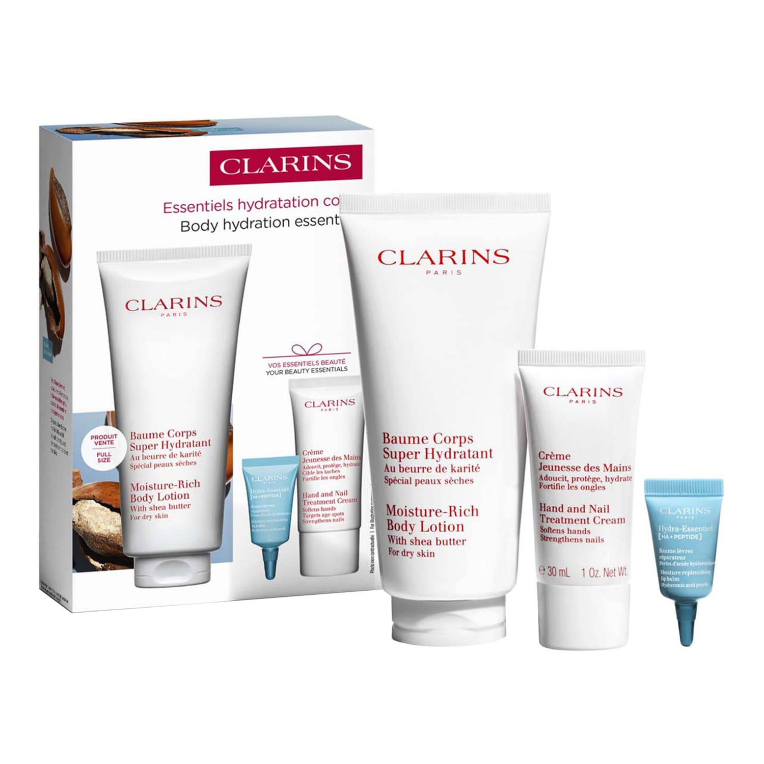Clarins Body Moisturising Mothers Day Set Set