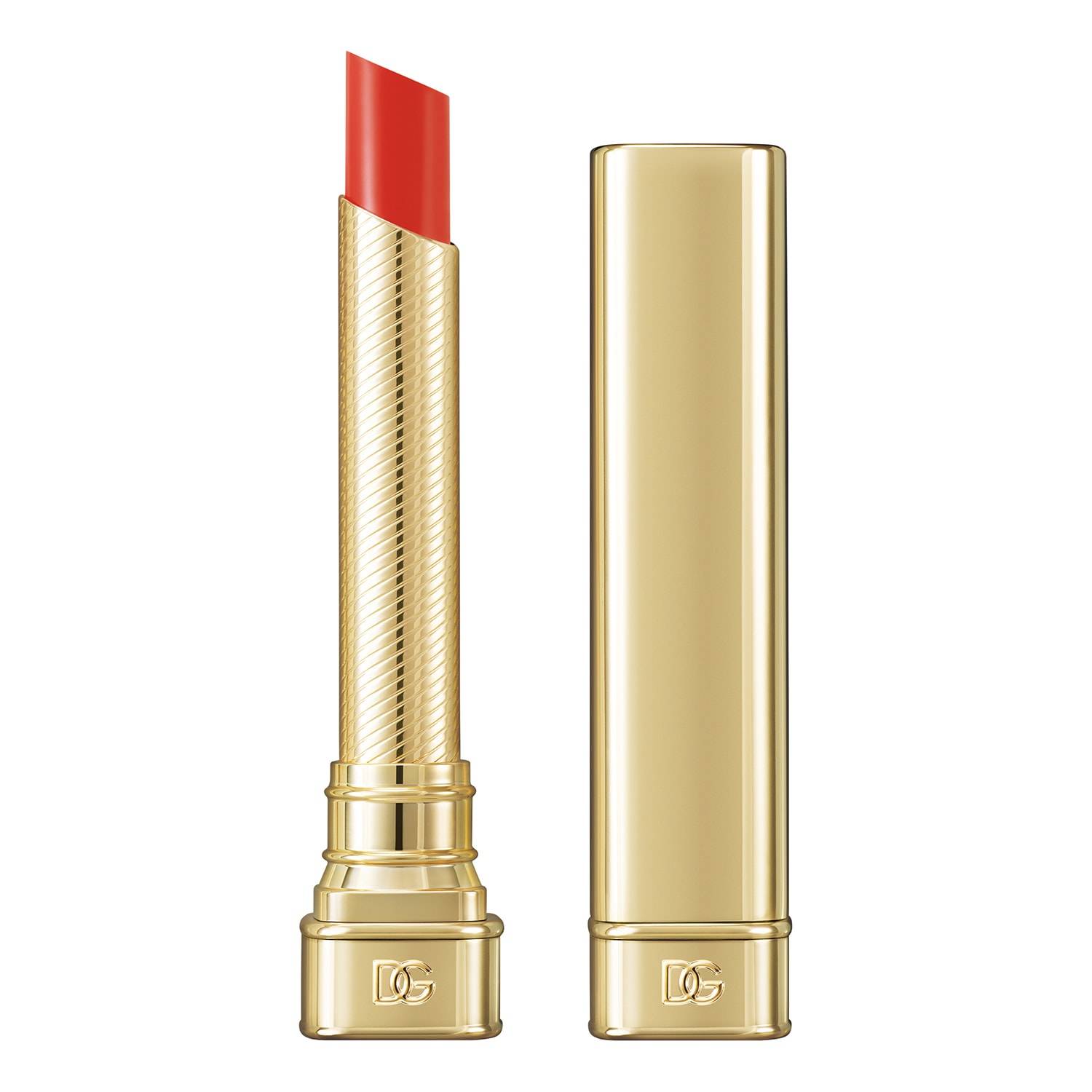 Dolce & Gabbana My Sculpt Satin - Lasting Color & Hydration Lip Stylo My 25.12​ Vibrant Orange Toned Red