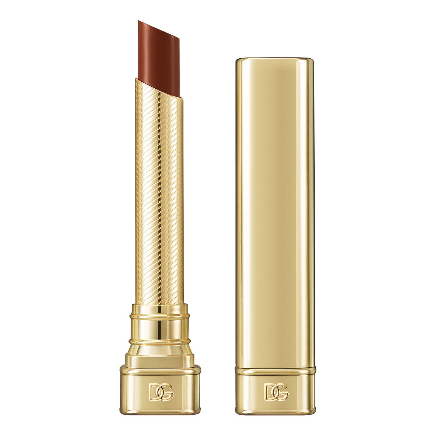 Dolce & Gabbana My Sculpt Satin - Lasting Color & Hydration Lip Stylo My 26.07​ Rich Chocolate Brown