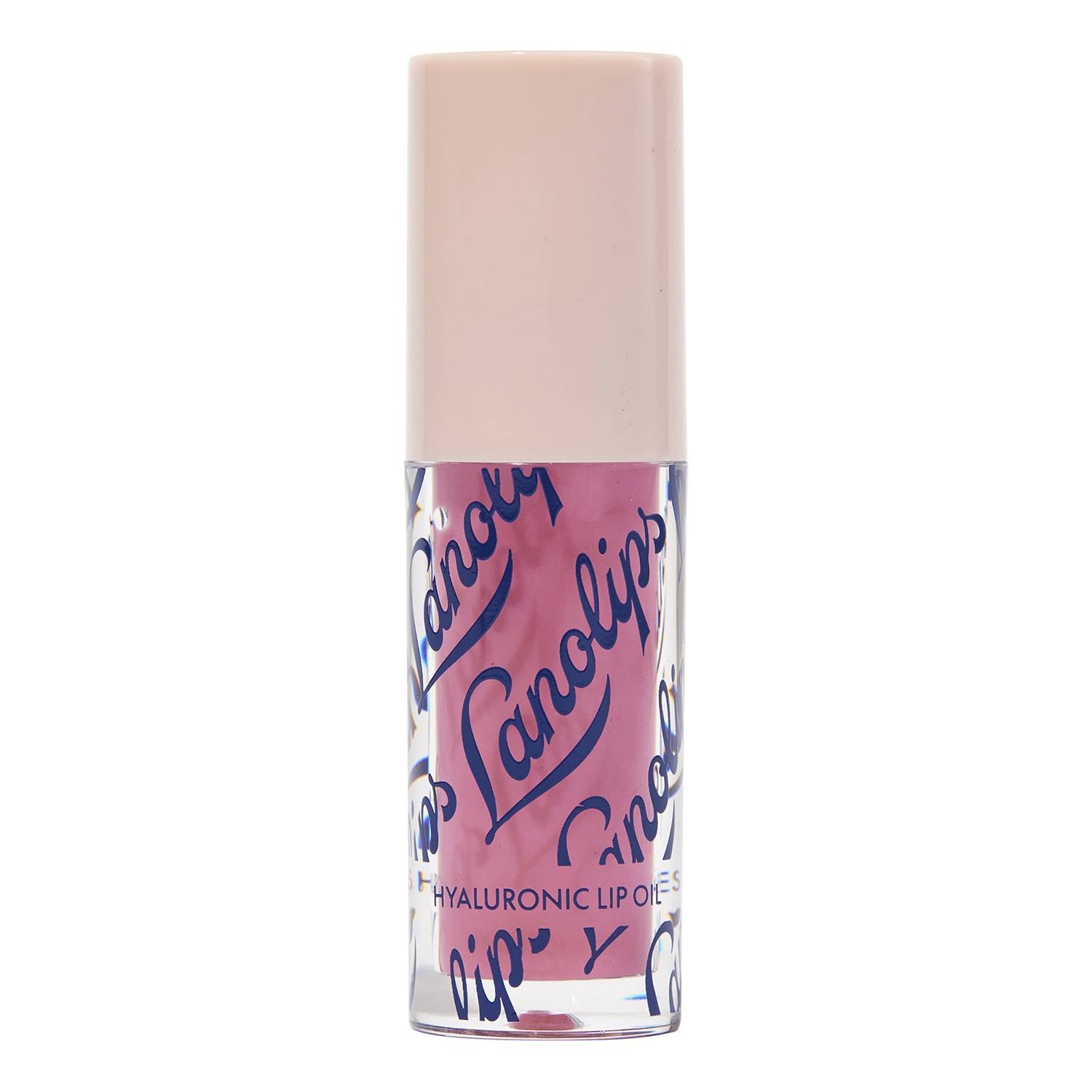 Lanolips Hyaluronic Lip Oil Raspberry 10Ml