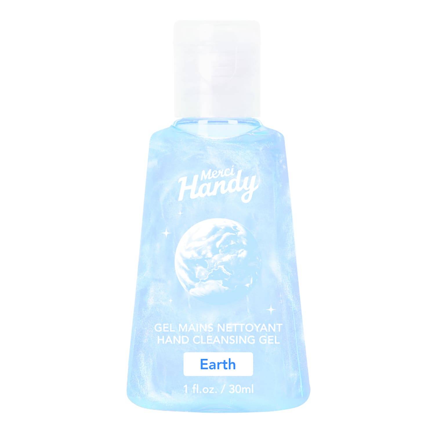 Merci Handy Galactic Hand Cleansing Gel Earth 30Ml