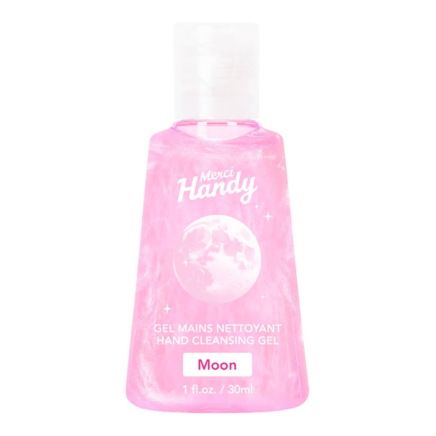 Merci Handy Galactic Hand Cleansing Gel Moon 30Ml