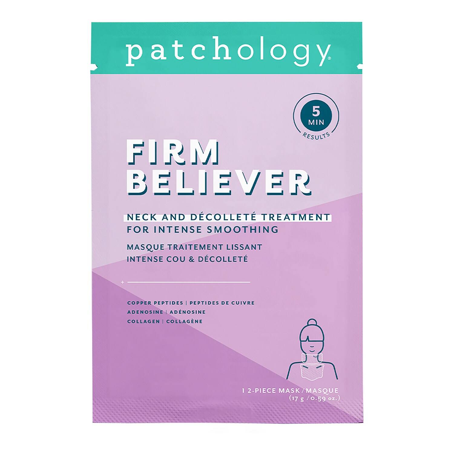 Patchology Firm Beliver Neck & Décolleté Treatment 17G