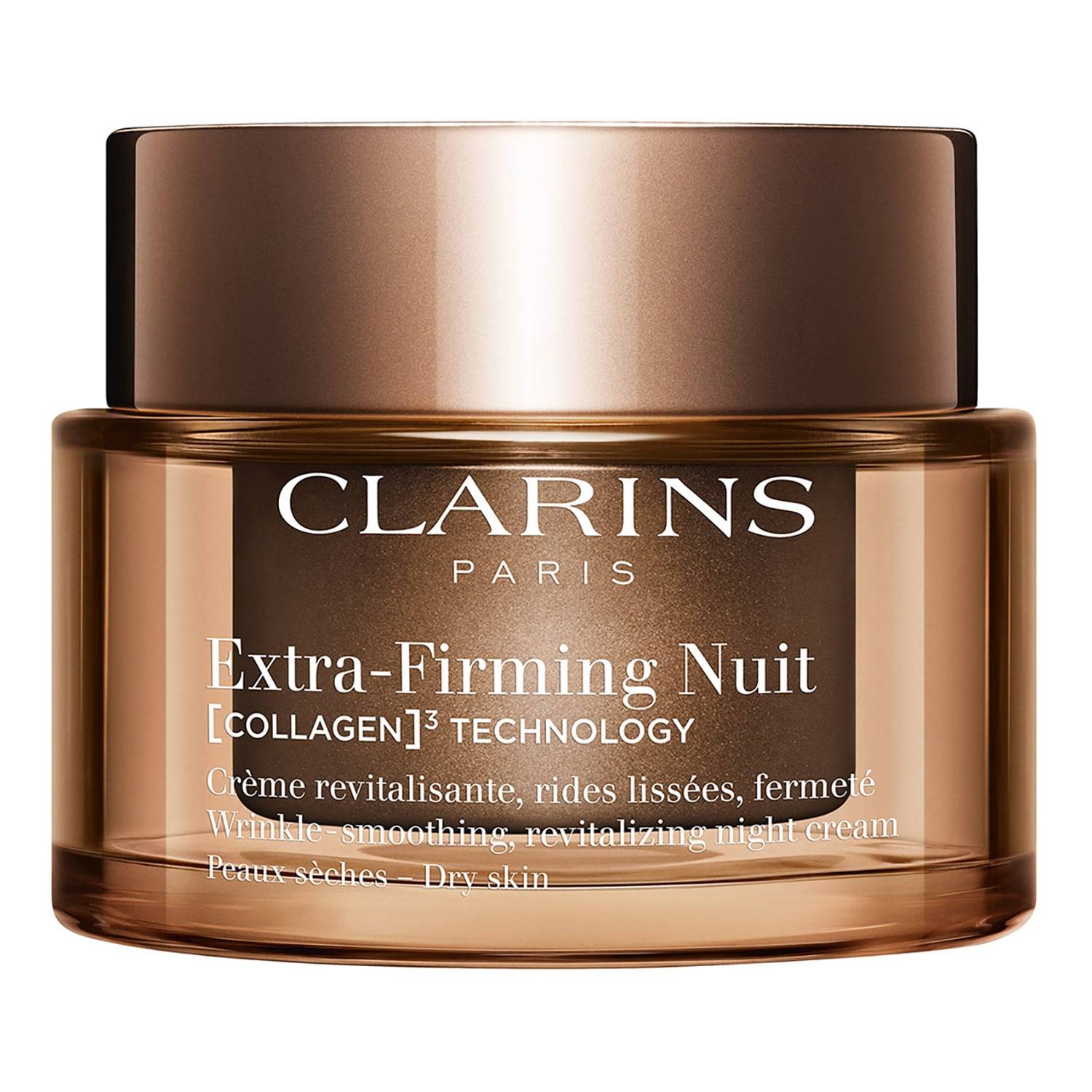 Clarins Extra Firming Night Cream Dry Skin 50Ml Extra Firming Night Cream Dry Skin 50Ml