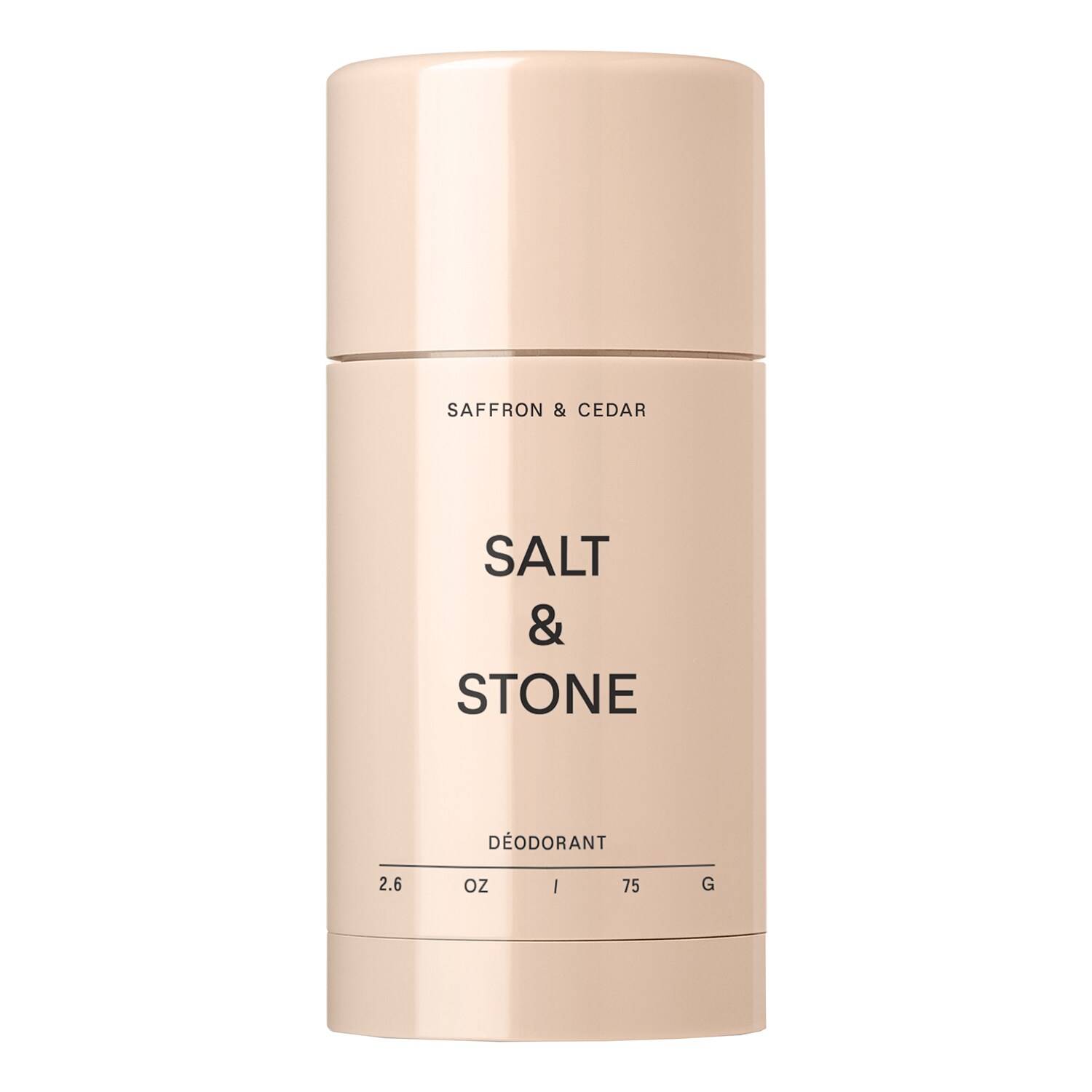Salt And Stone Saffron & Cedar Deodorant 75G