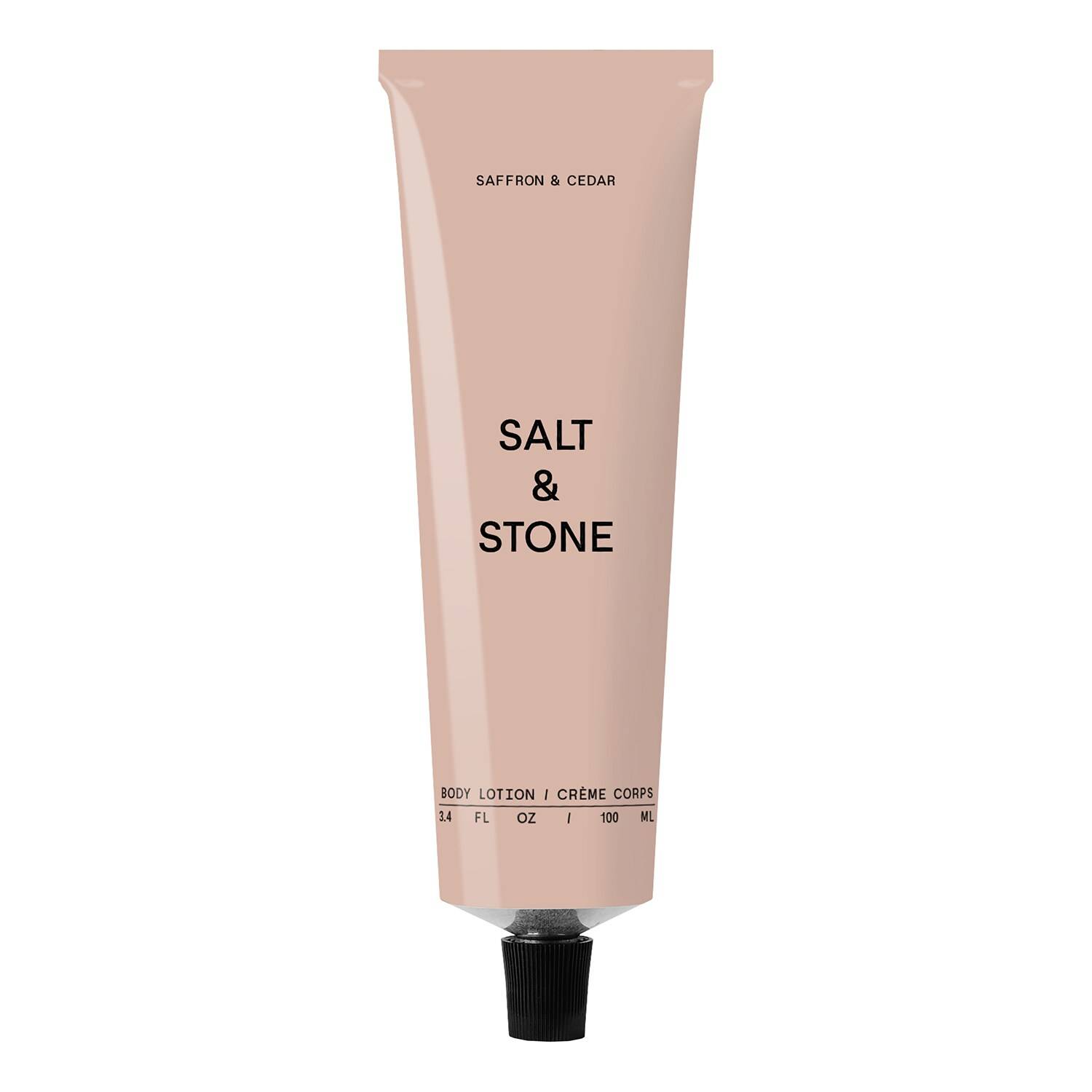 Salt & Stone Saffron & Cedar Body Lotion 100 Ml