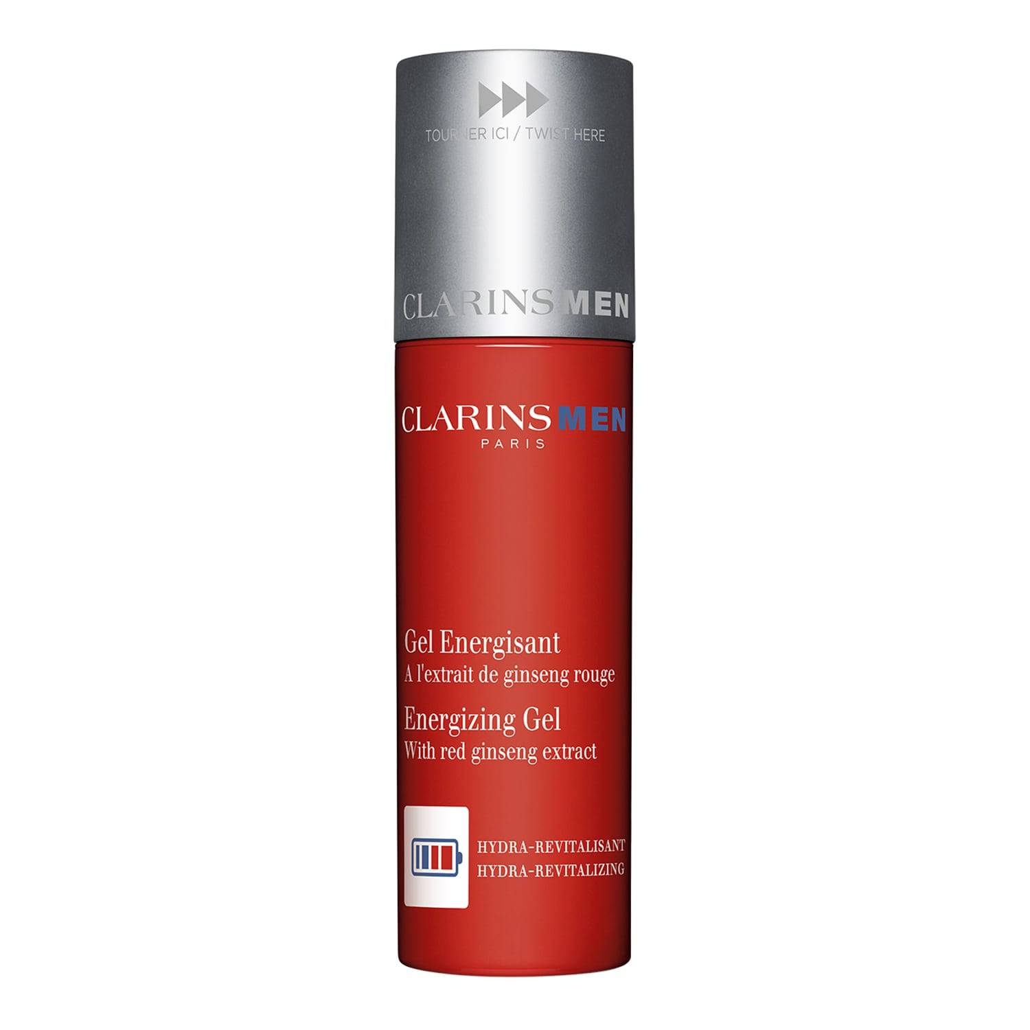 Clarins Mens Energising Gel 50Ml