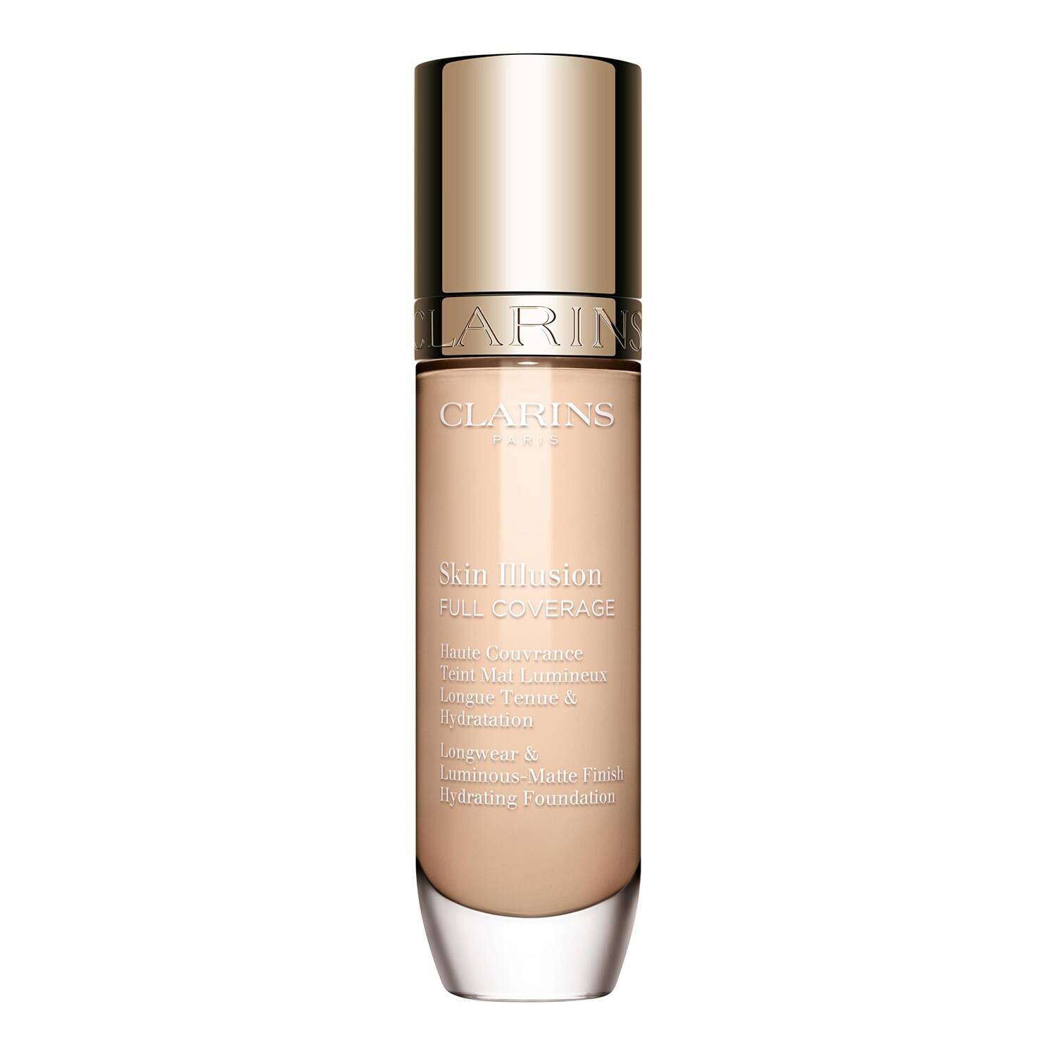 Clarins Skin Illusion Full Coverage 30Ml Skin Illusion Fc 100C 30Ml