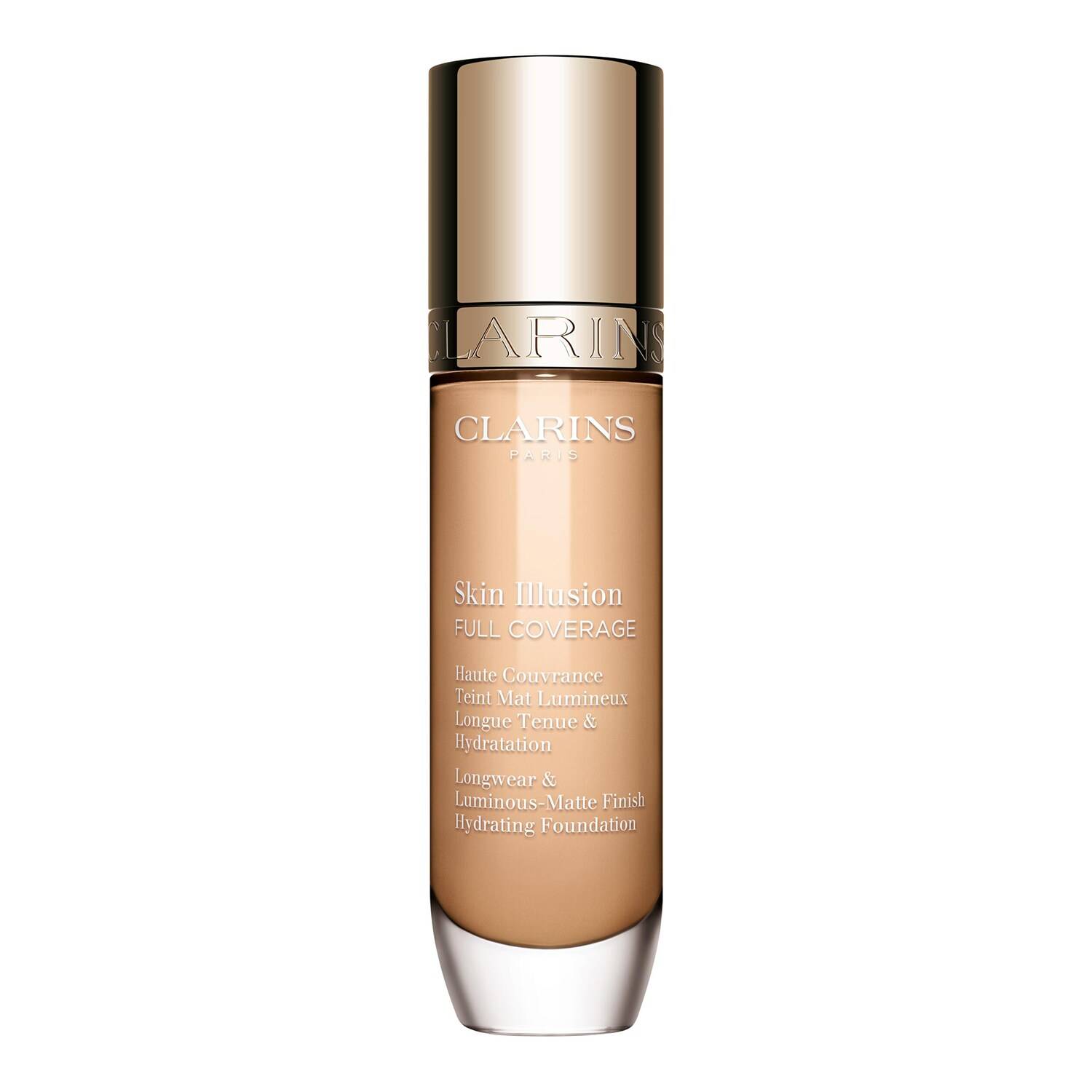 Clarins Skin Illusion Fc 116.5W 30Ml 105N