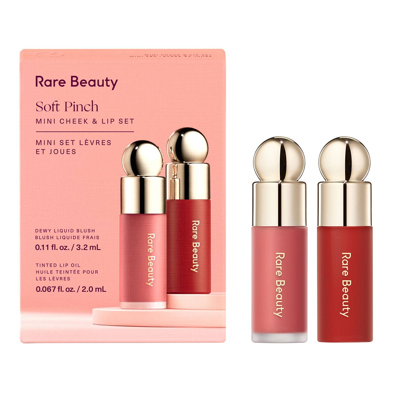 Rare Beauty Soft Pinch Mini Lip & Cheek Set