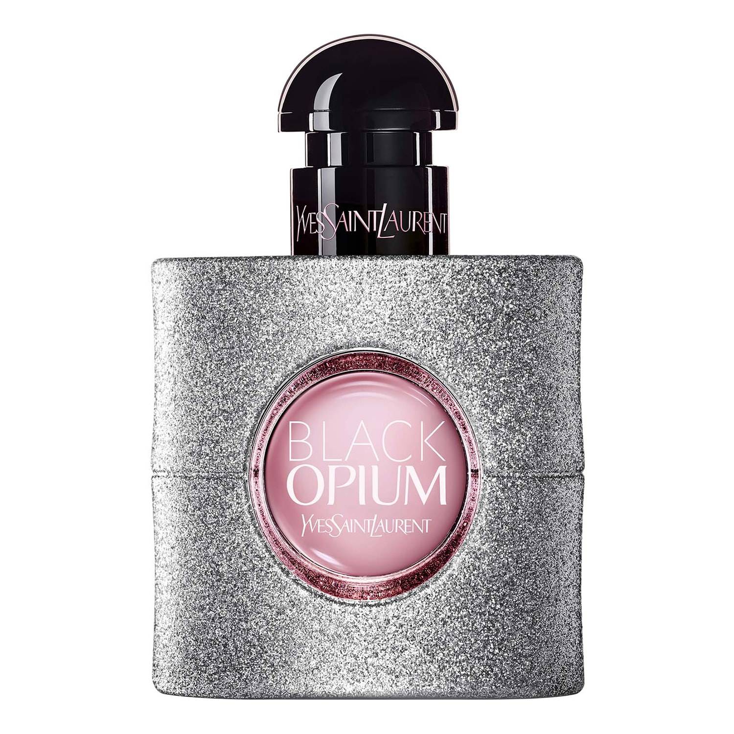 Yves Saint Laurent Black Opium Eau De Parfum Glitter 50Ml 30Ml