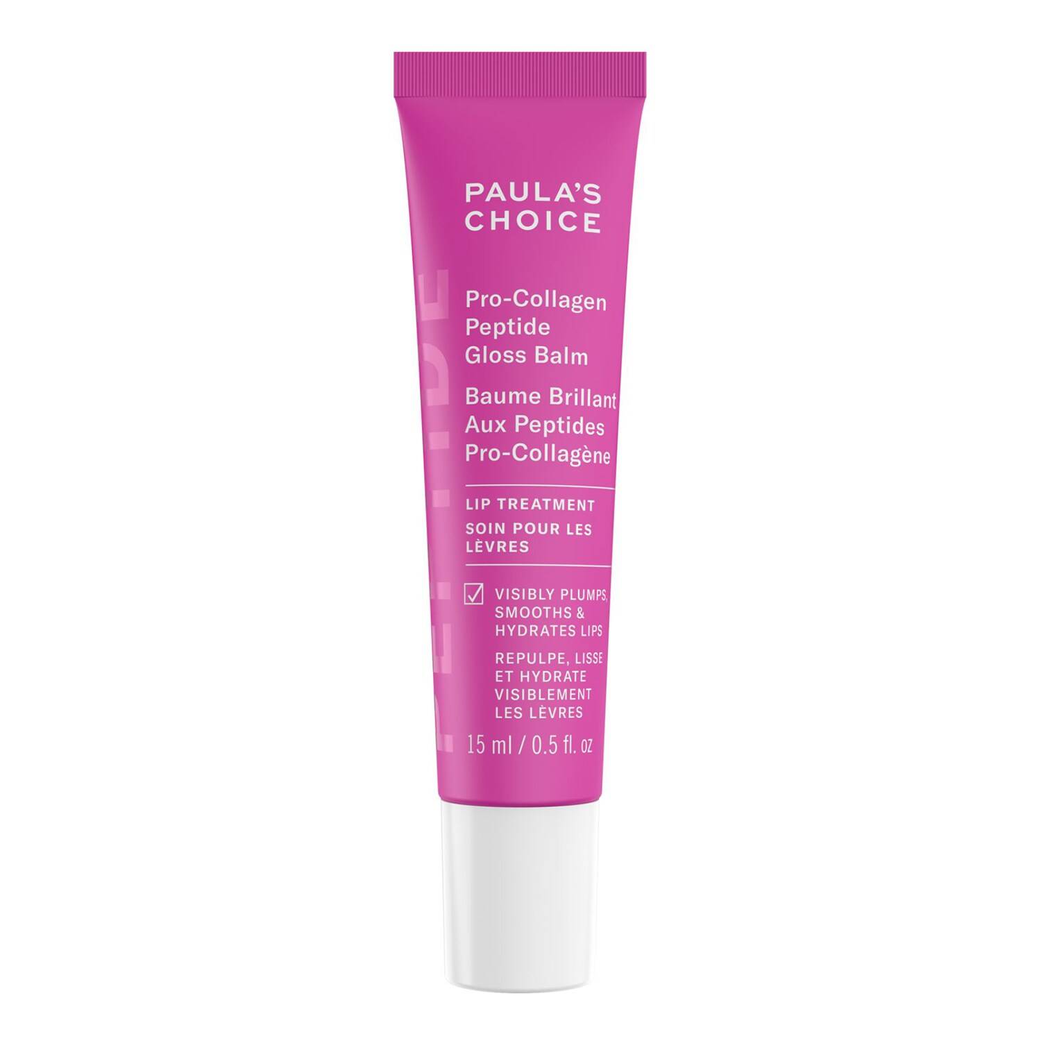 Paula's Choice Pro-Collagen Peptide Gloss Balm 15Ml