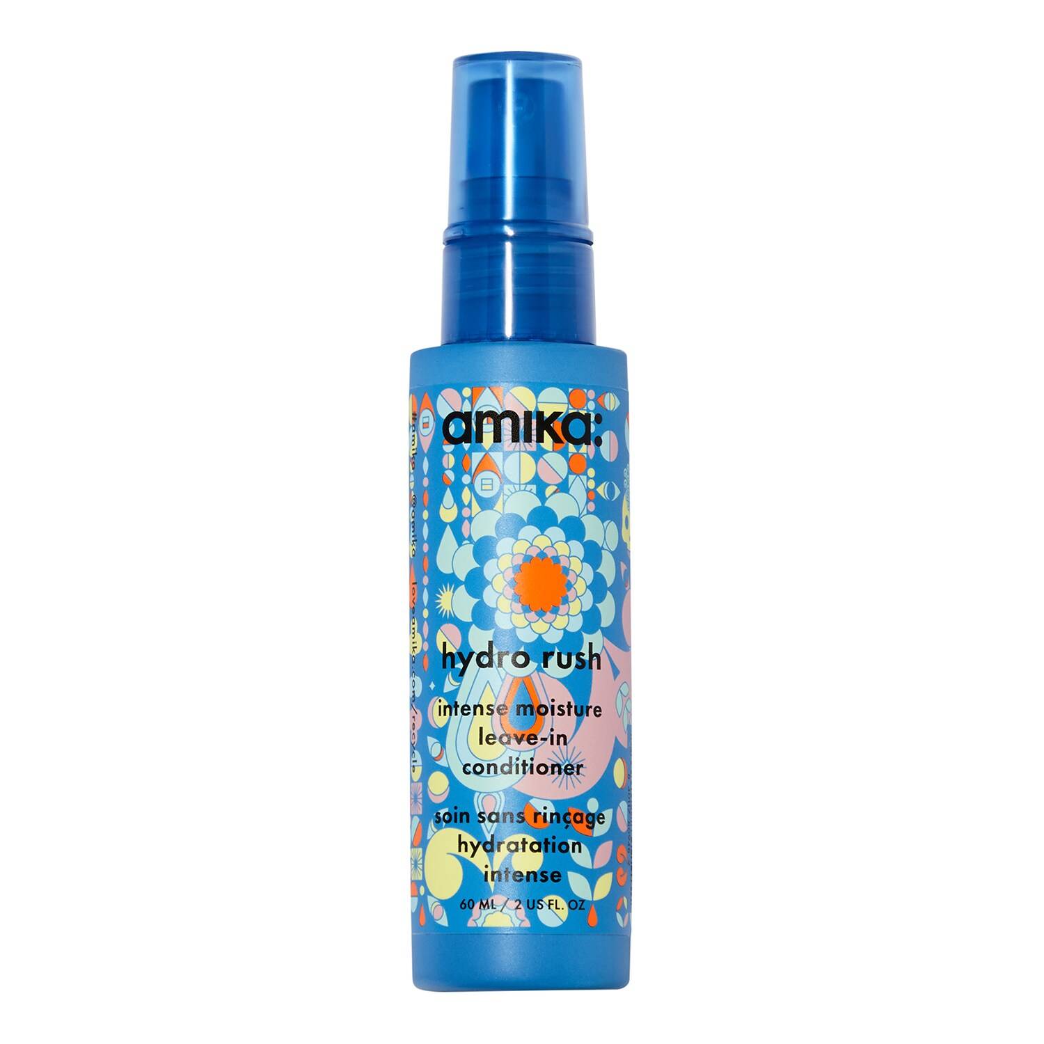 Amika Hydro Rush Intense Moisture Leave In Conditioner 60Ml