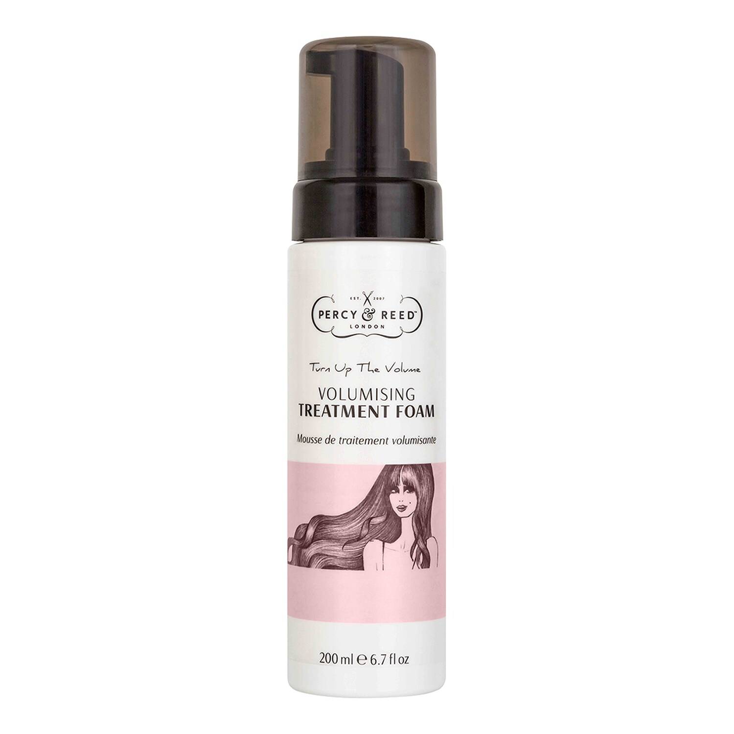 Percy & Reed Turn Up The Volume Volumising Treatment Foam 200Ml