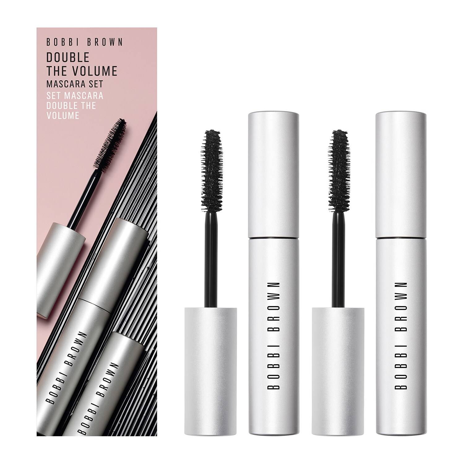 Bobbi Brown Double The Volume Mascara Set