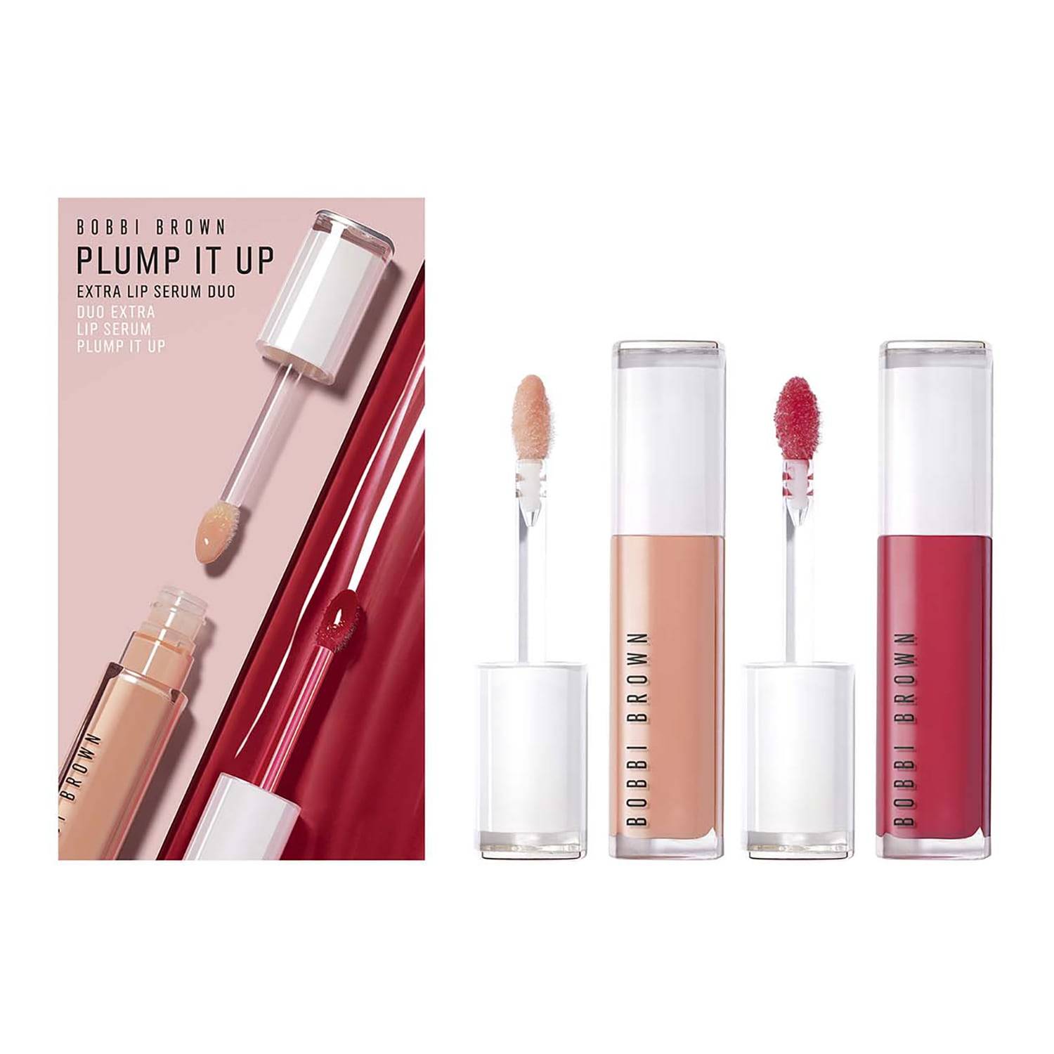 Bobbi Brown Plump It Up Extra Lip Serum Duo Set