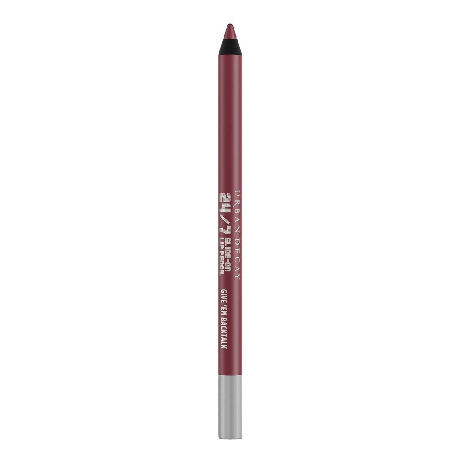 Urban Decay 24/7 Glide-On Lip Pencil 1.2G Give Em Backtalk