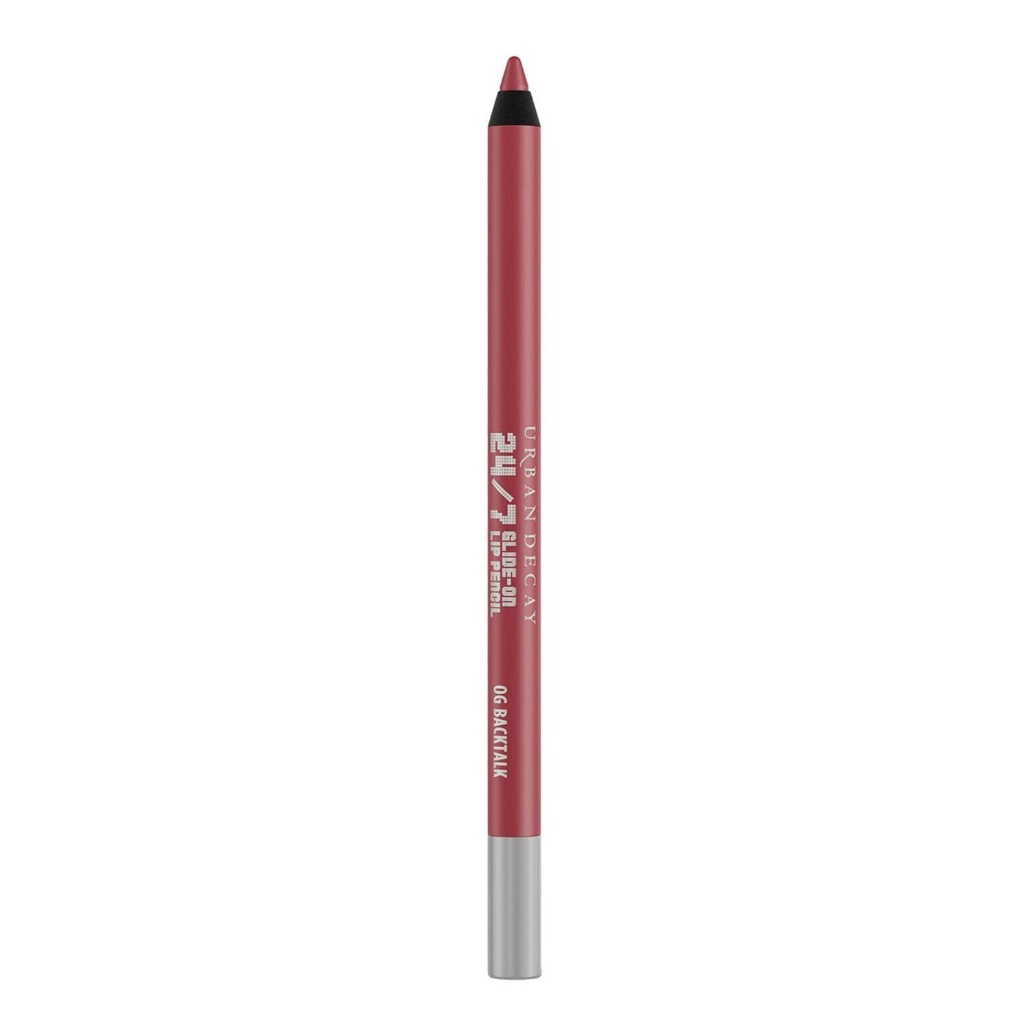 Urban Decay 24/7 Glide-On Lip Pencil 1.2G Og Backtalk
