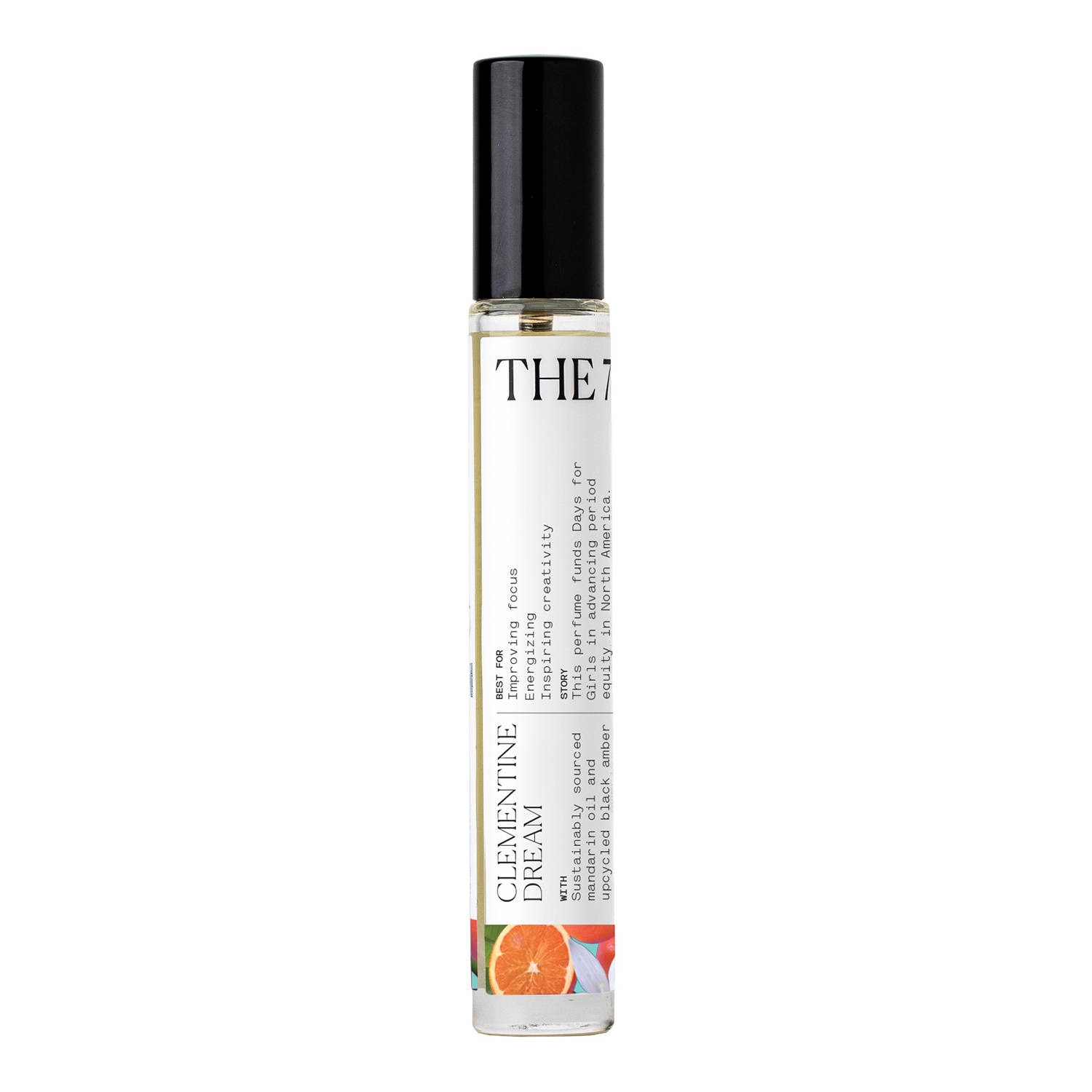 The 7 Virtues Clementine Dream Travel Spray 10Ml