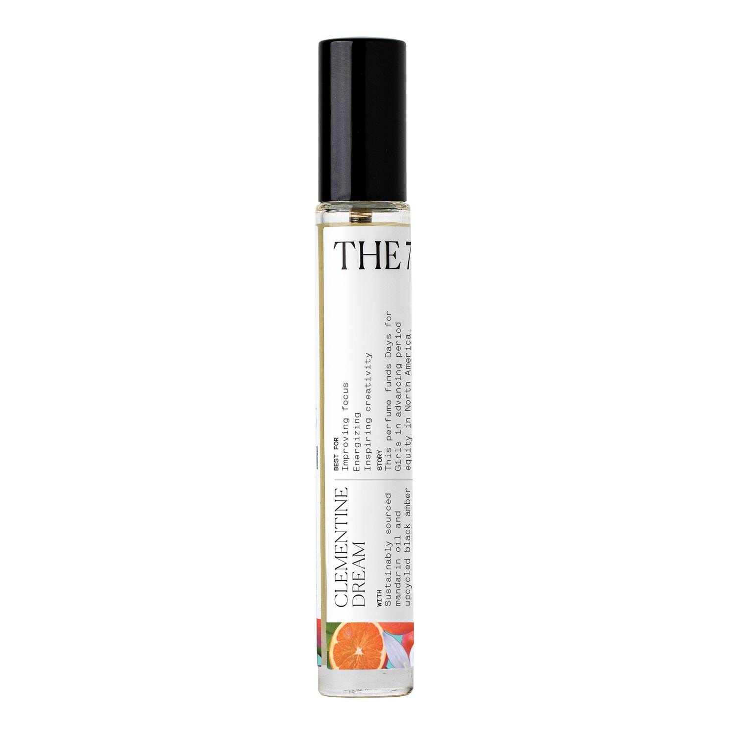 The 7 Virtues Clementine Dream Travel Spray 10Ml