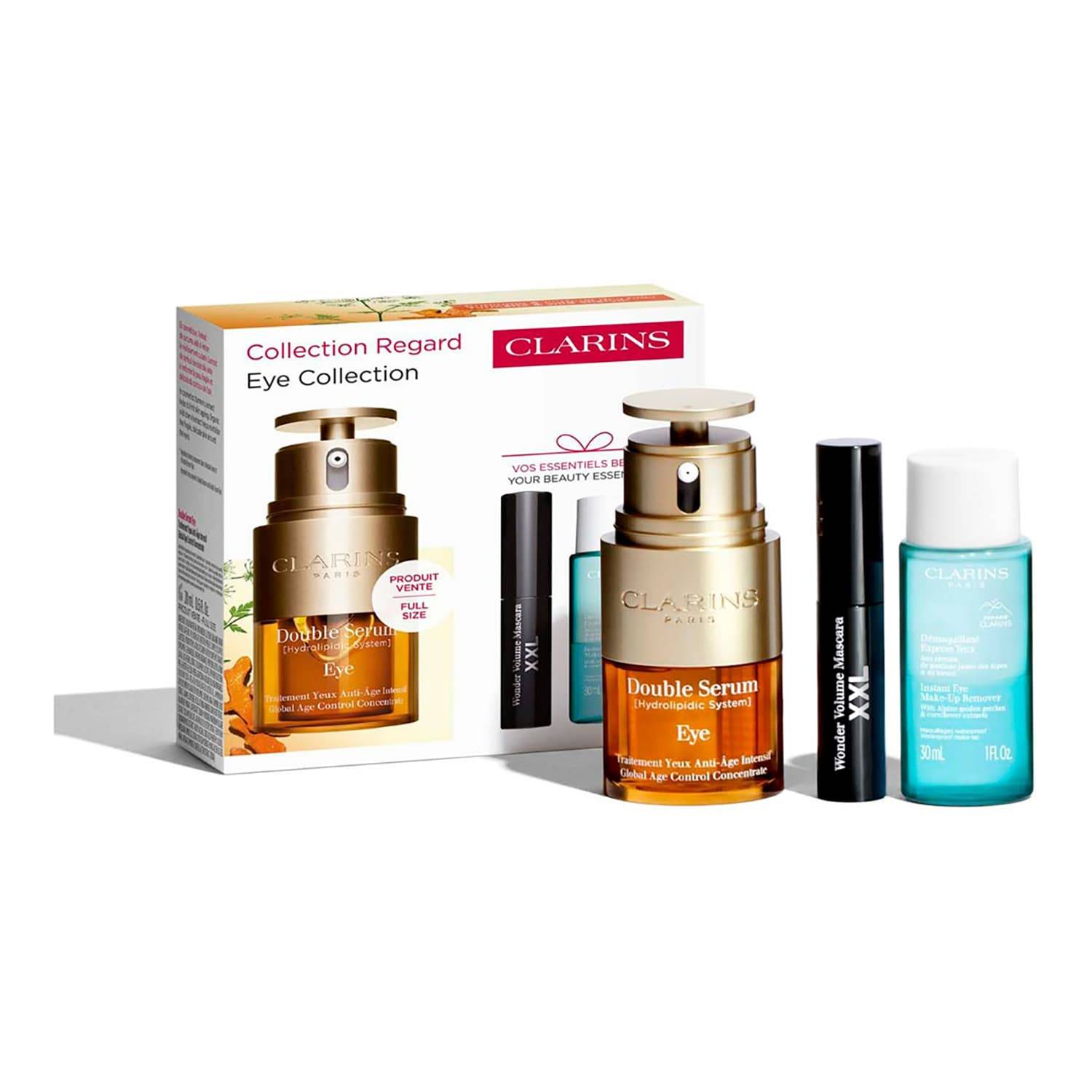 Clarins Double Serum Eye Mothers Day Set
