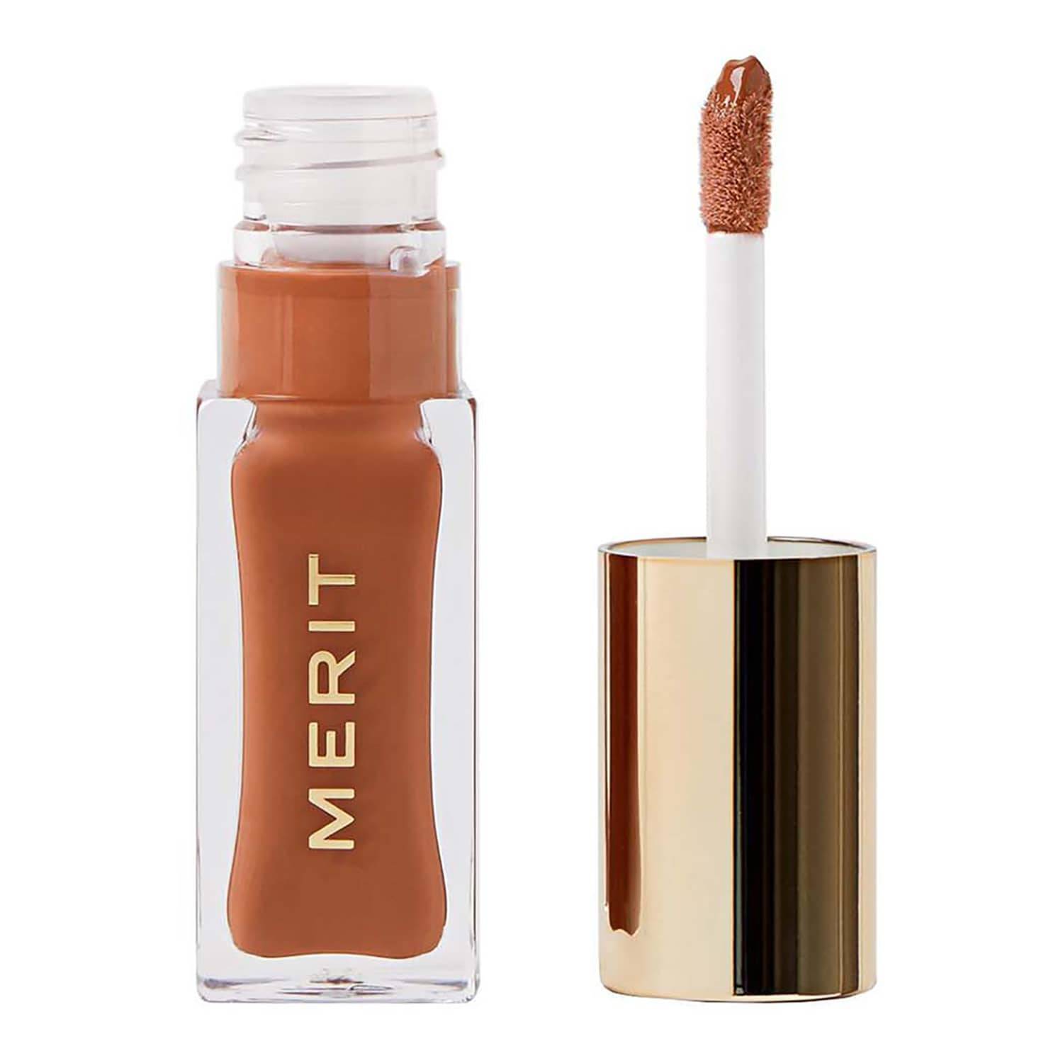 Merit Beauty Shade Slick Classics Tinted Lip Oil 6.53G Taupe