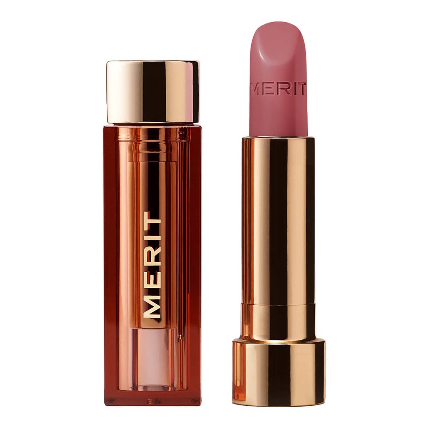 Merit Beauty Signature Lip Lightweight Satin Lipstick 3G Millenial