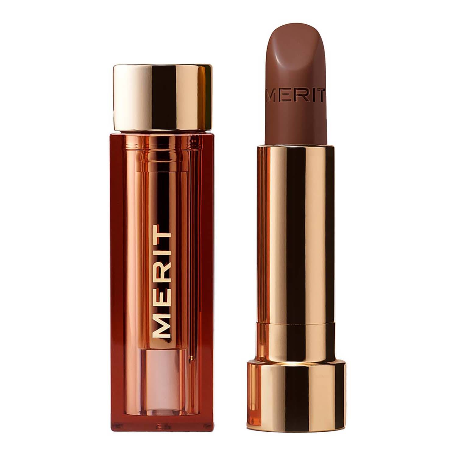 Merit Beauty Signature Lip Lightweight Satin Lipstick 3G 1990