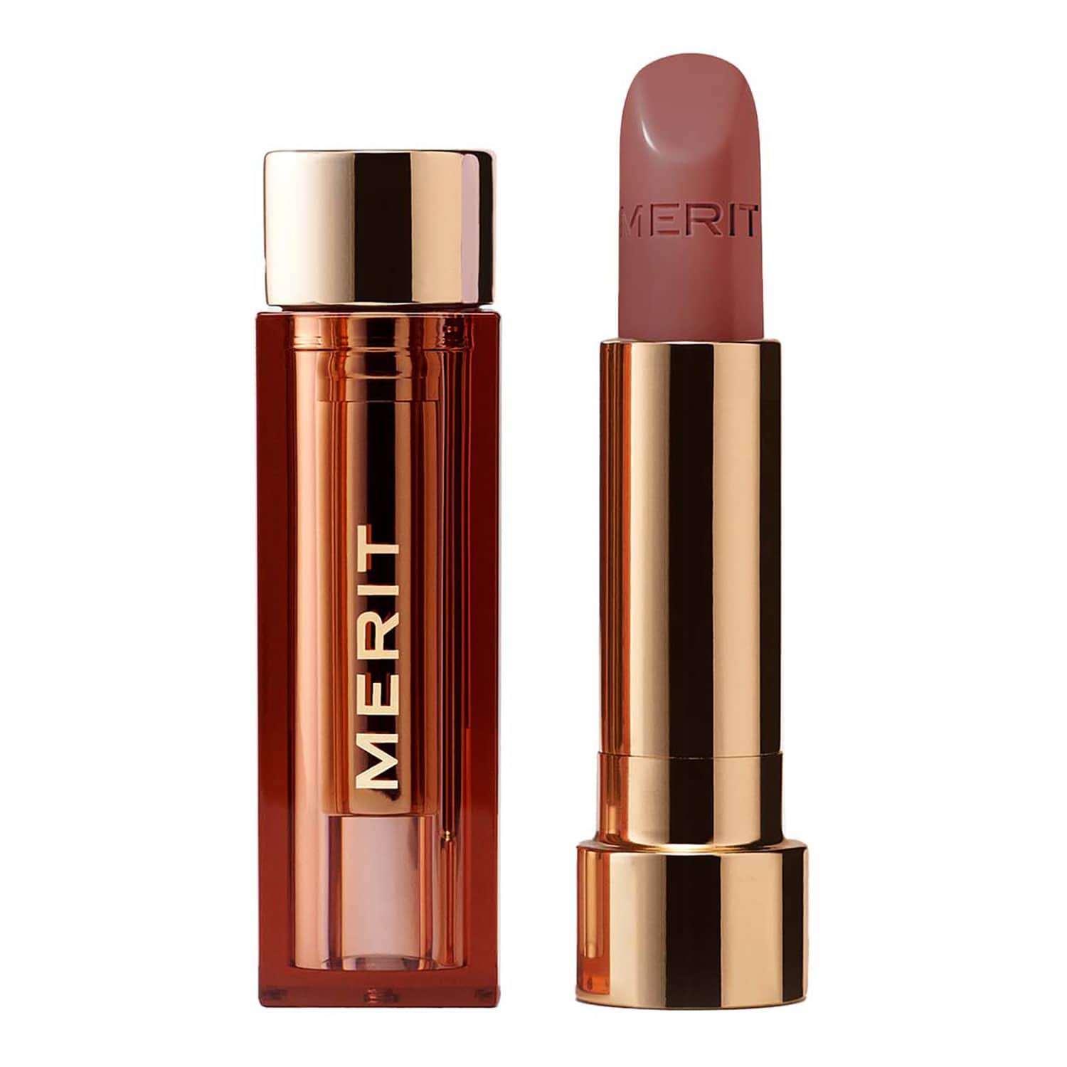 Merit Beauty Signature Lip Lightweight Satin Lipstick 3G Baby