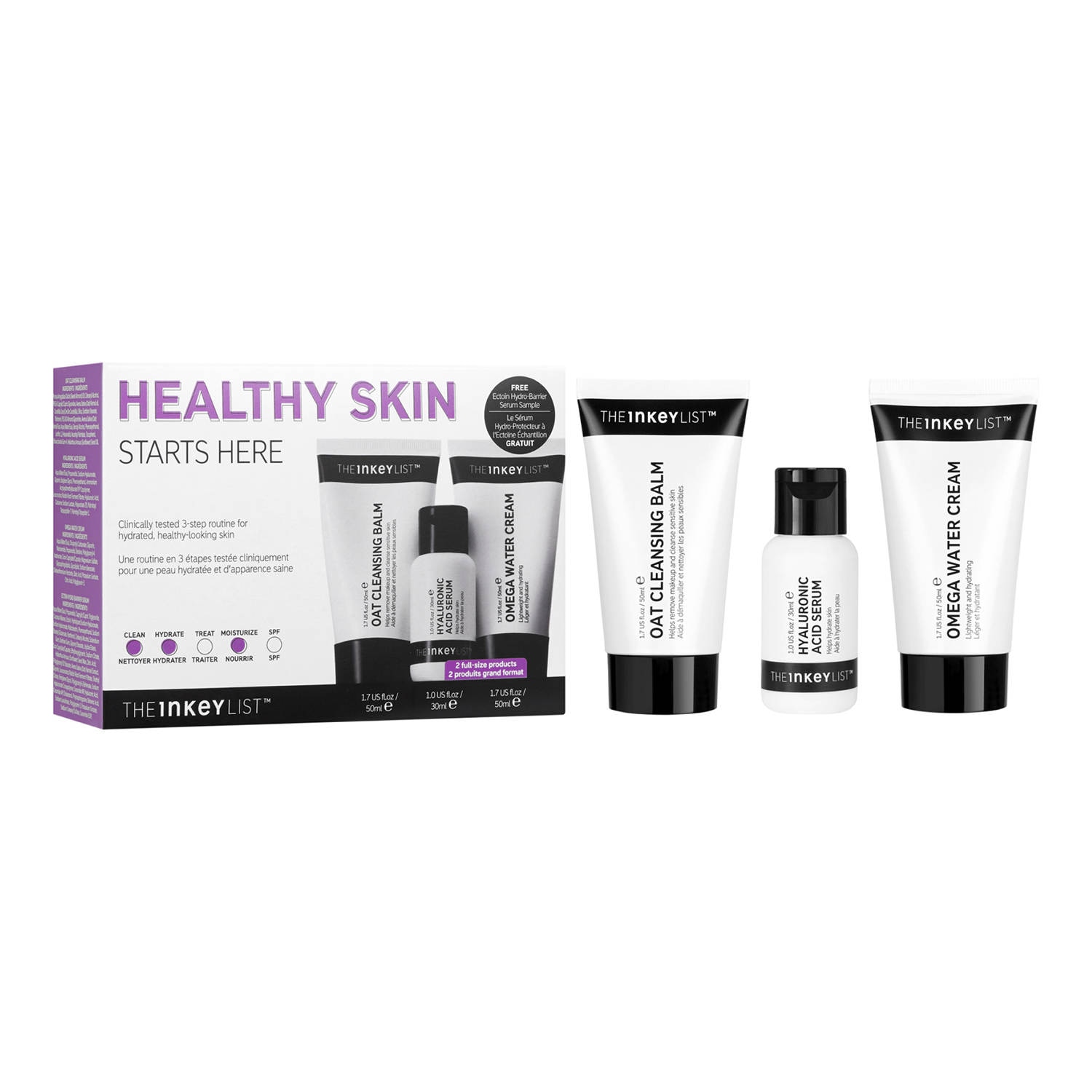 The Inkey List Healthy Skin Starts Here Set