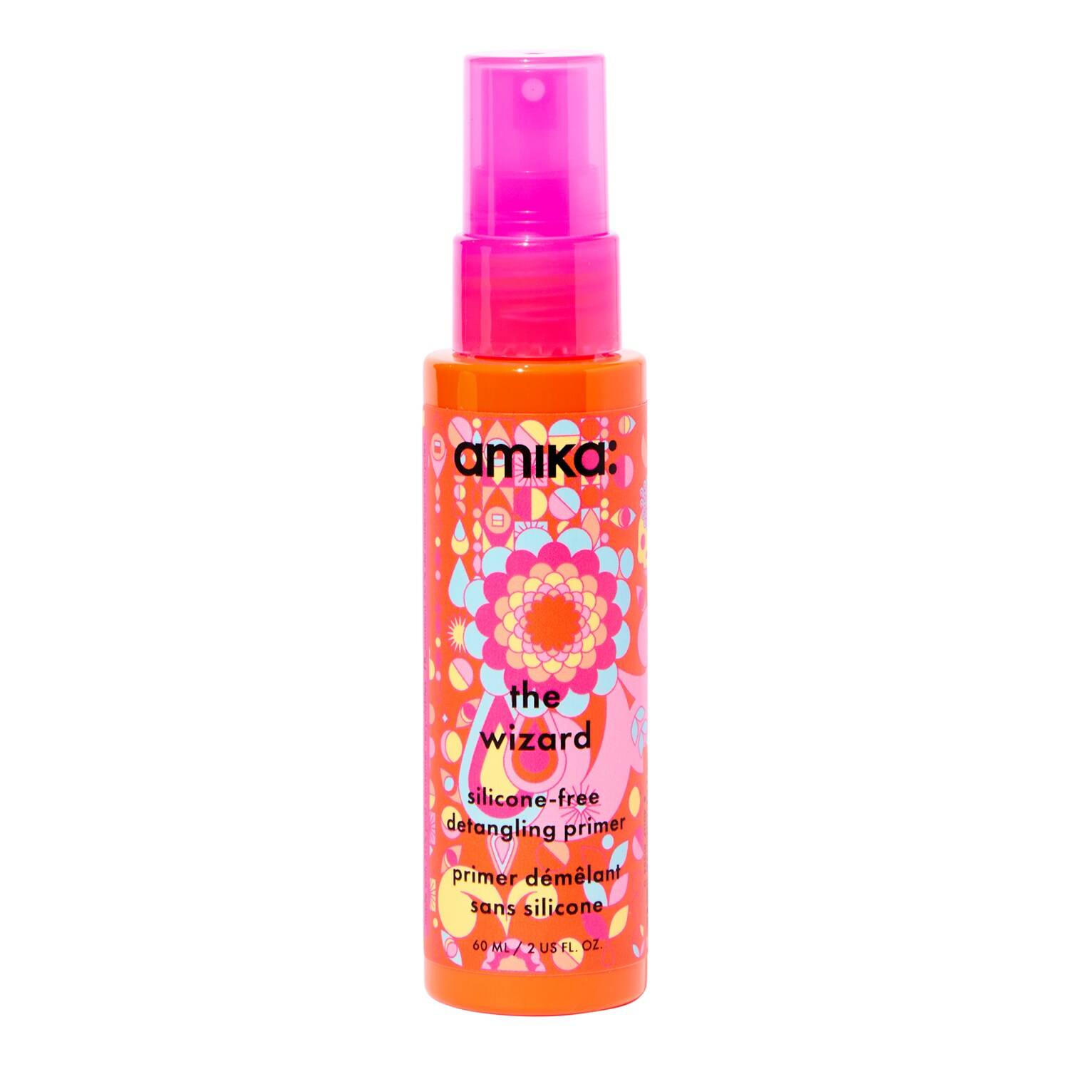 Amika The Wizard Silicone Free Detangling Primer 60Ml