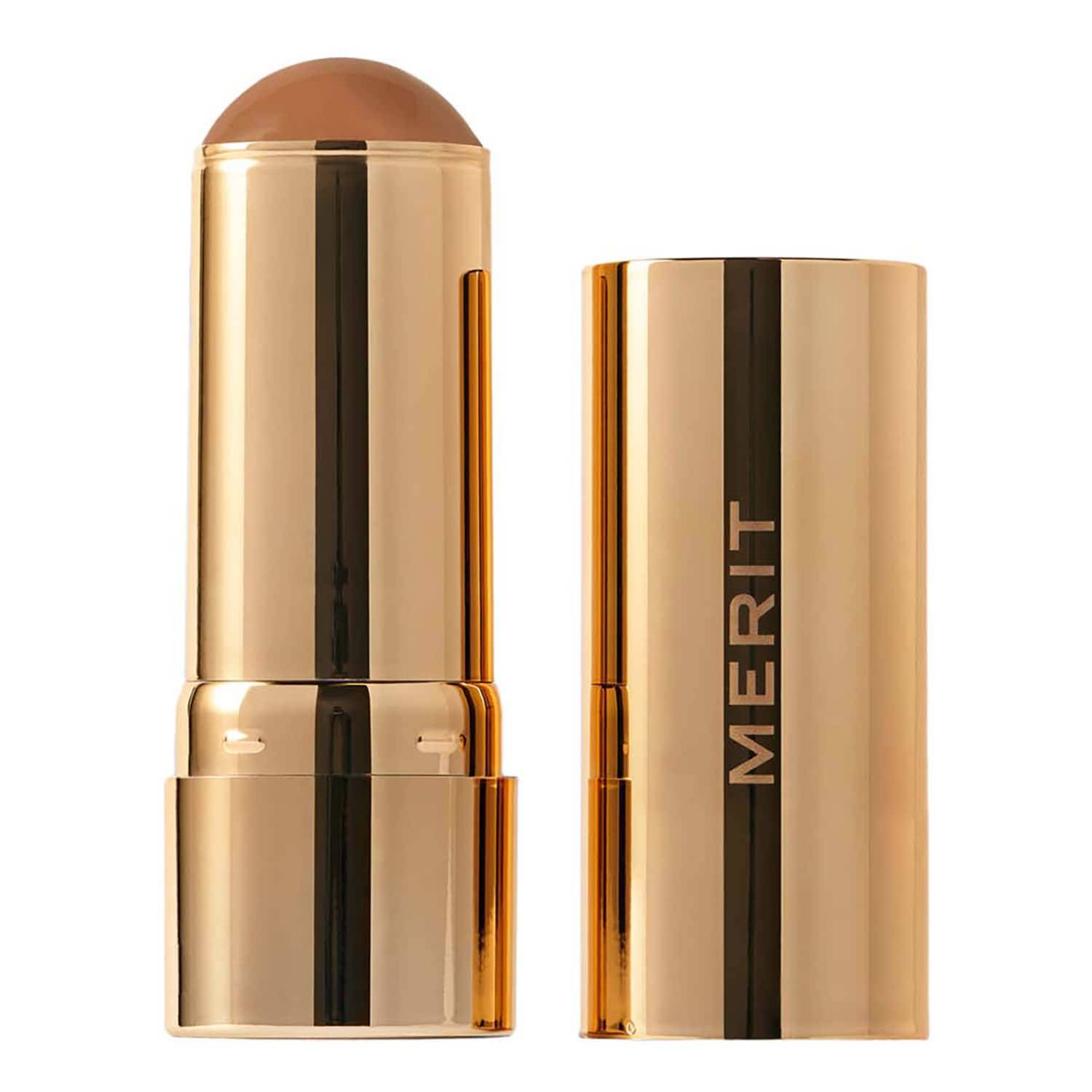 Merit Beauty Bronze Balm Sheer Bronzer Bronze Balm Sheer Bronzer -Clay