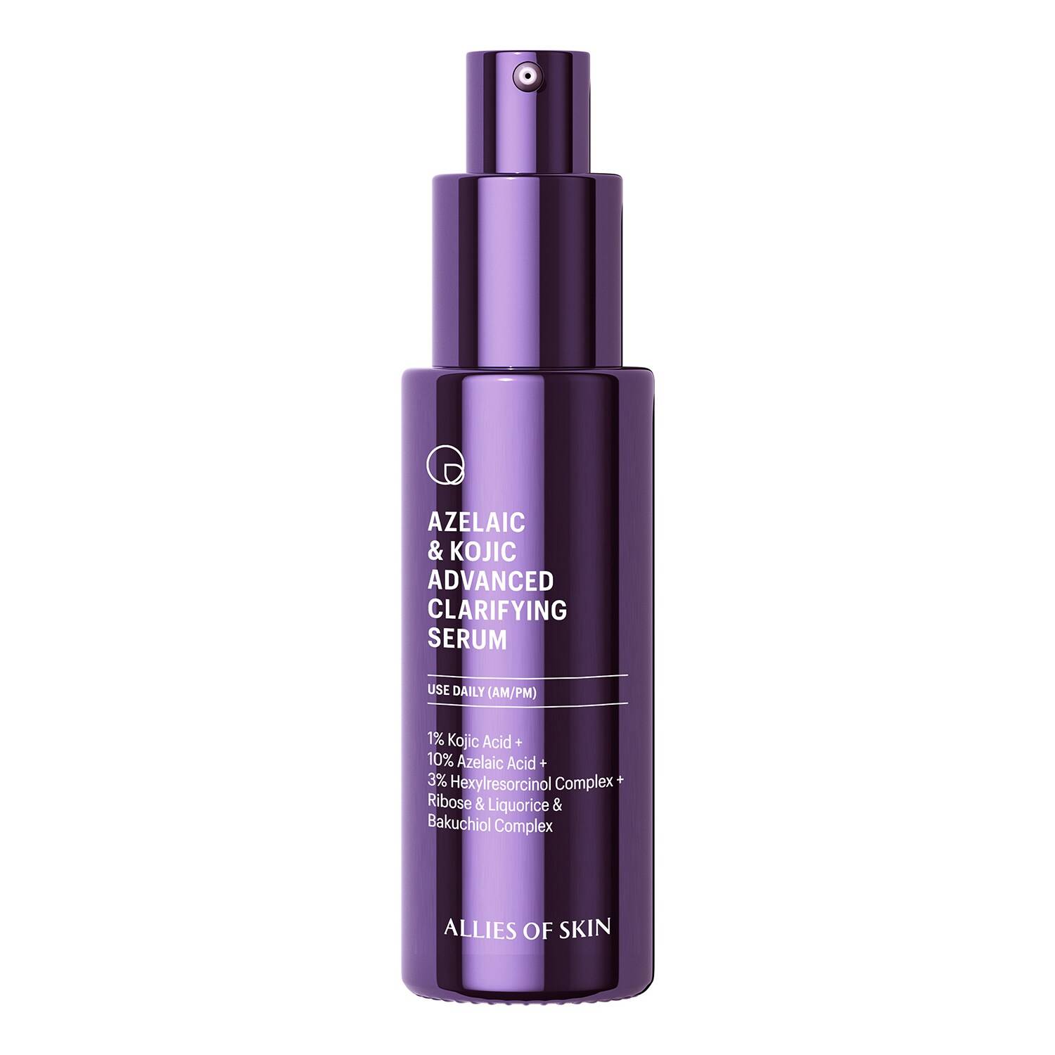 Allies Of Skin Azelaic & Kojic Advanced Clarifying Serum 30Ml