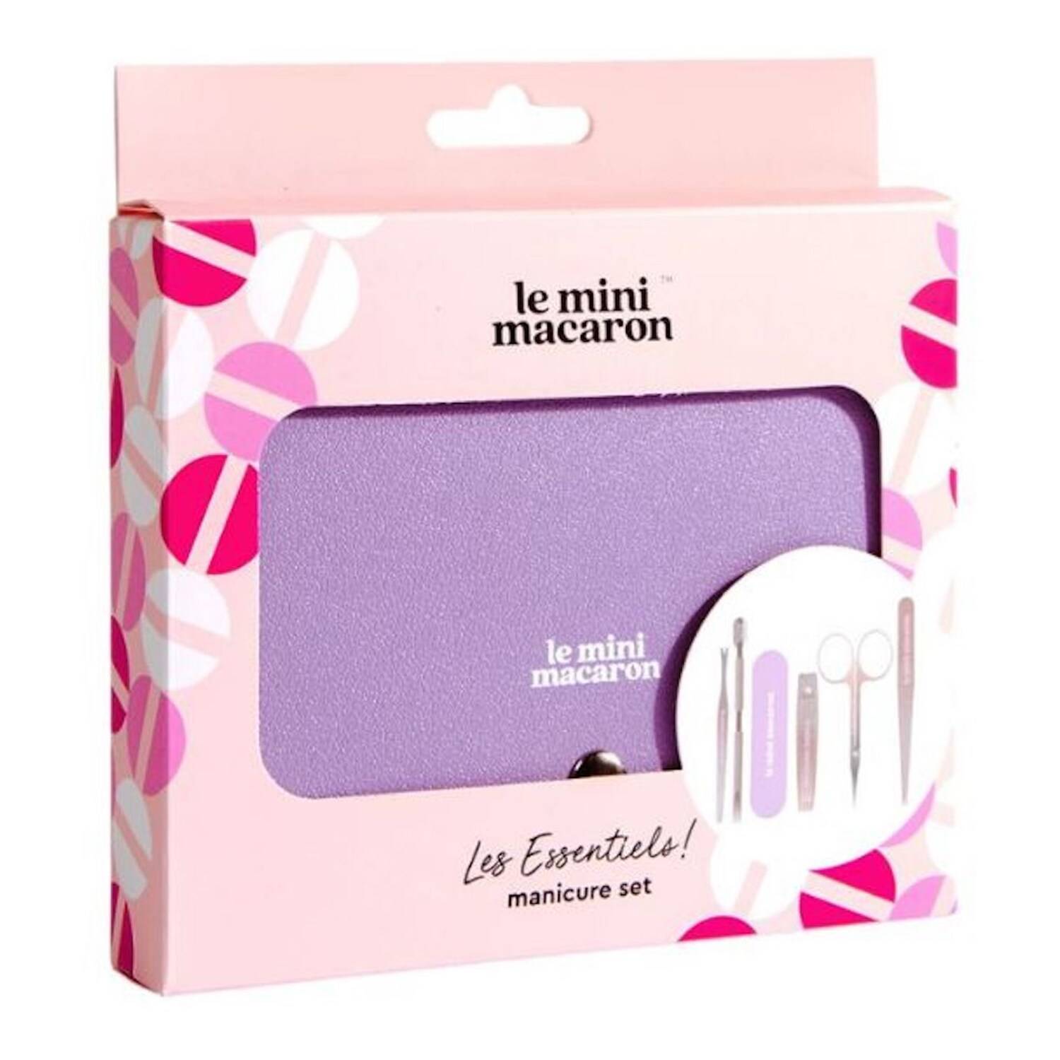 Le Mini Macaron Les Essentiels Manicure Set