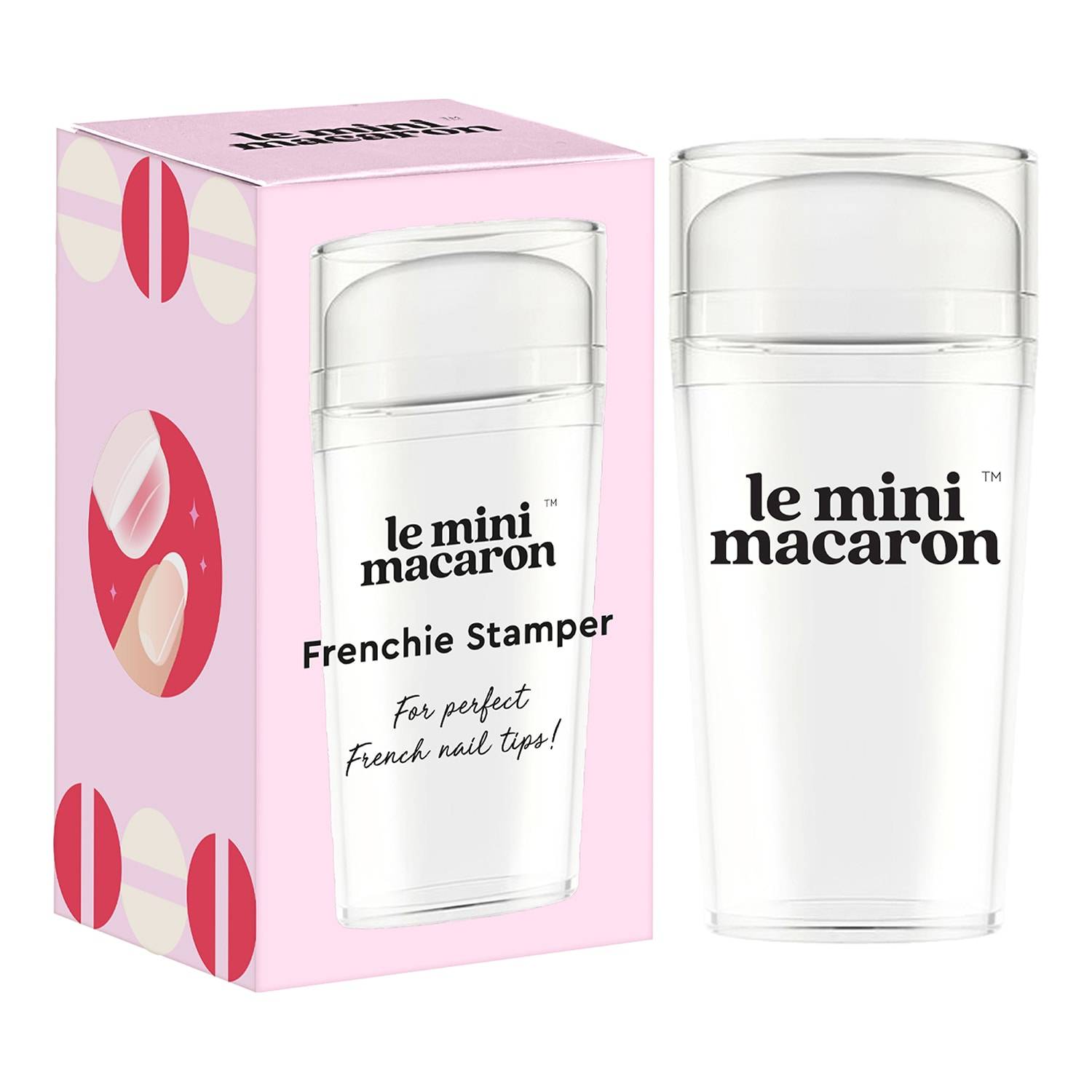 Le Mini Macaron French Tips Stamper French Tips