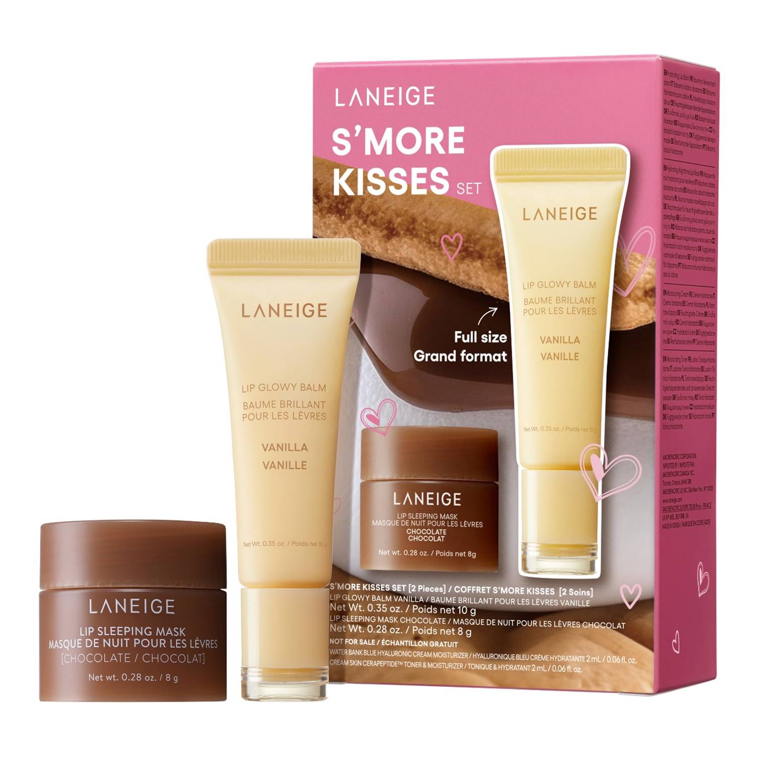 Laneige S'More Kisses Set