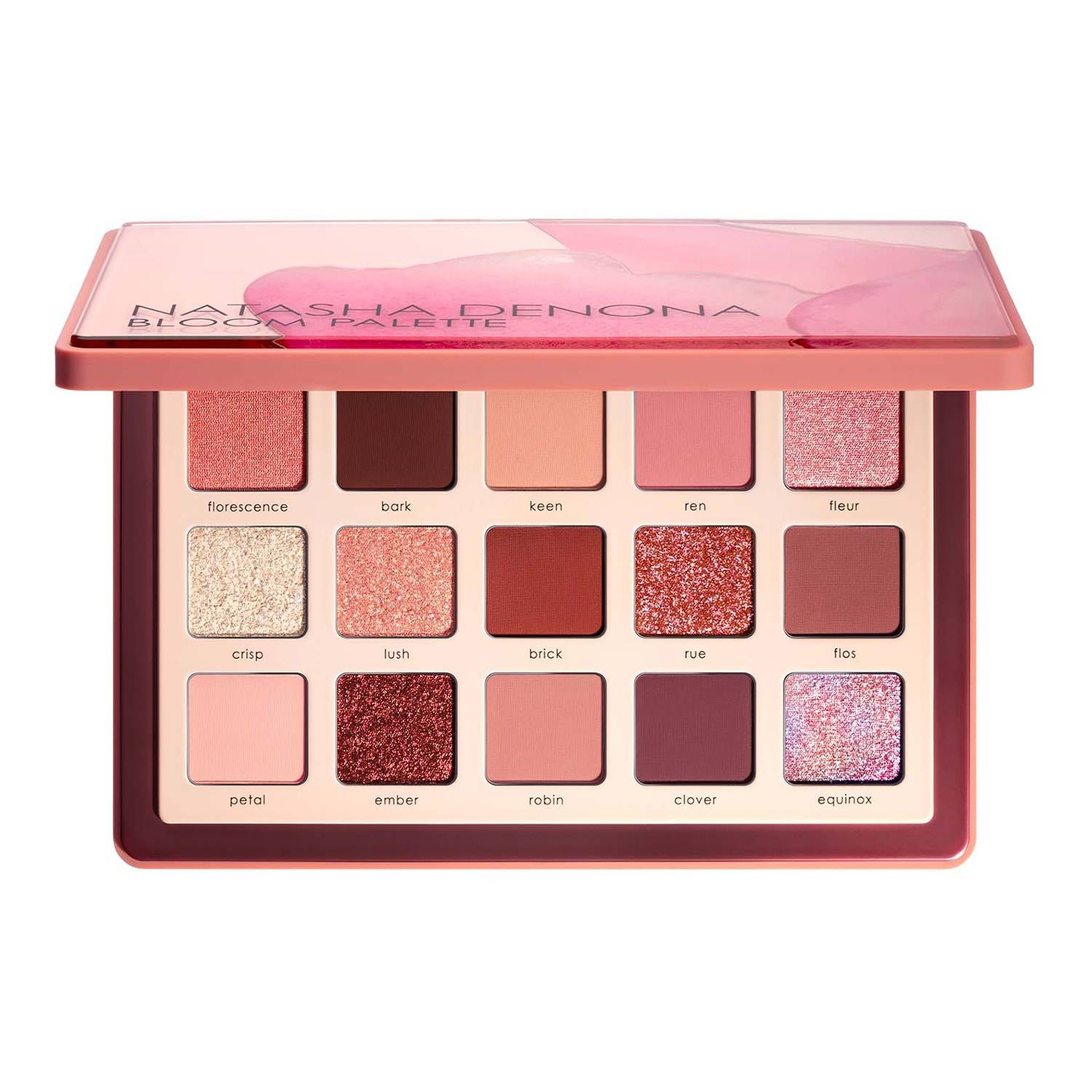 Natasha Denona Bloom Eyeshadow Palette 17.75G Bloom