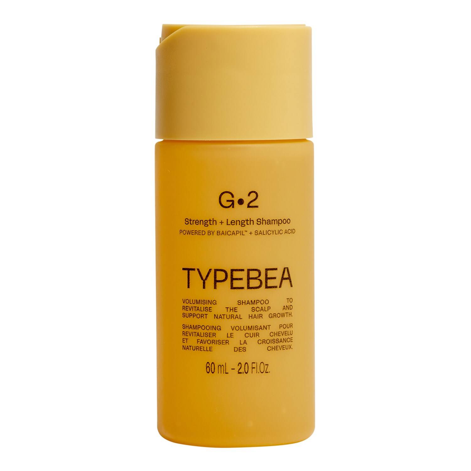 Typebea G2 Length & Strength Shampoo 60Ml
