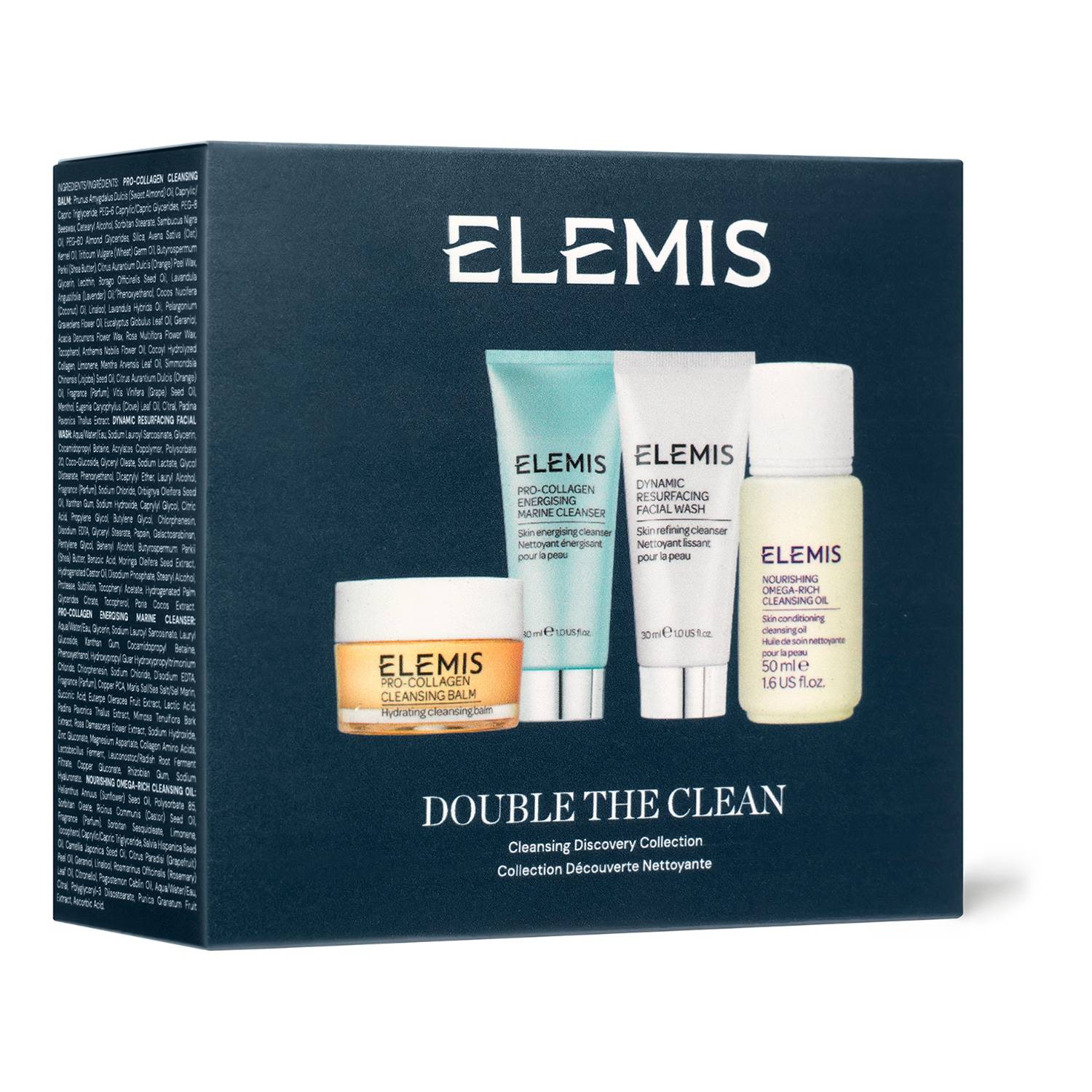 Elemis Double The Clean Skincare Set