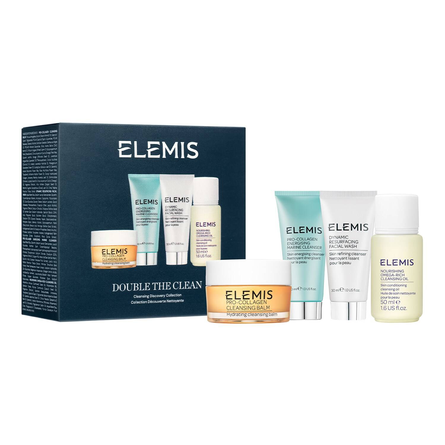 Elemis Double The Clean Skincare Set