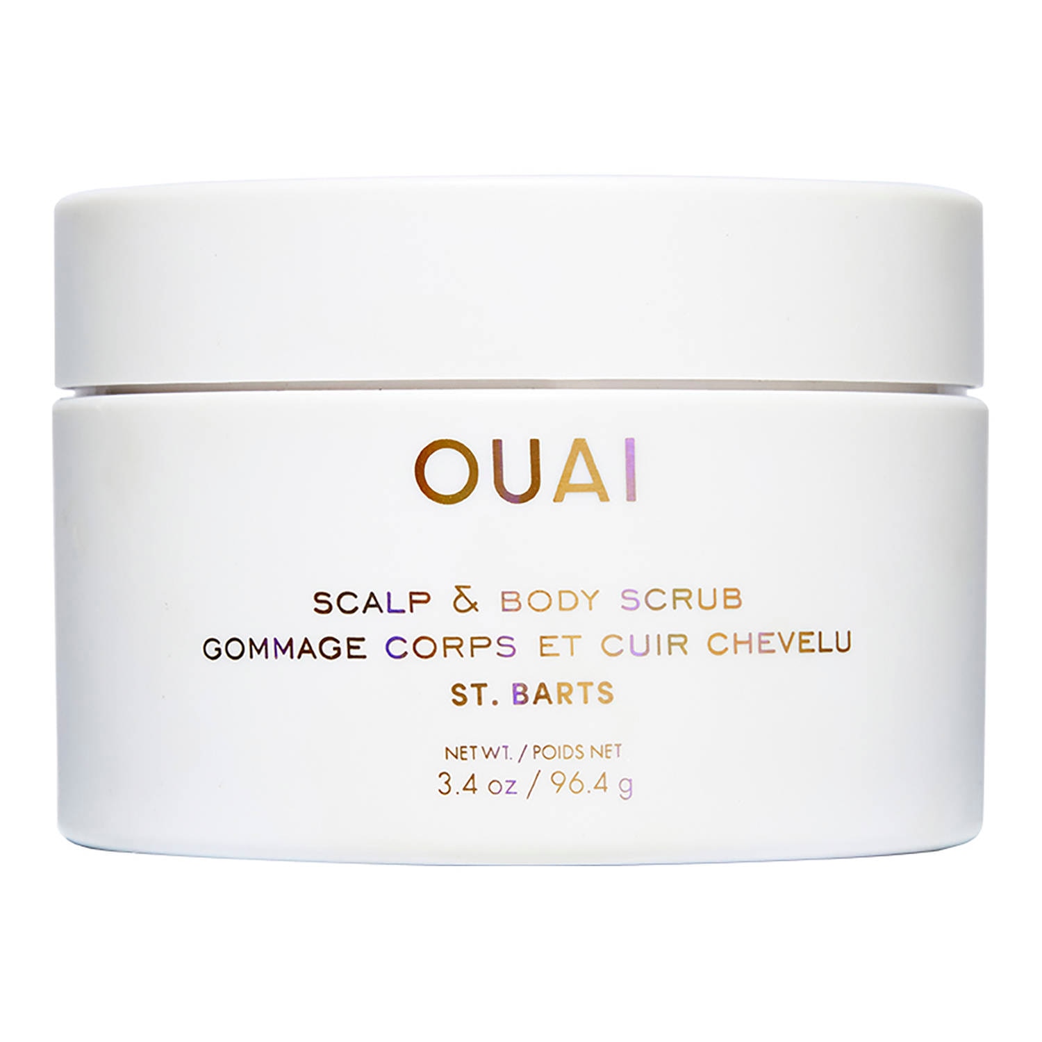 Ouai Scalp And Body Scrub St Barts Travel 96.4G