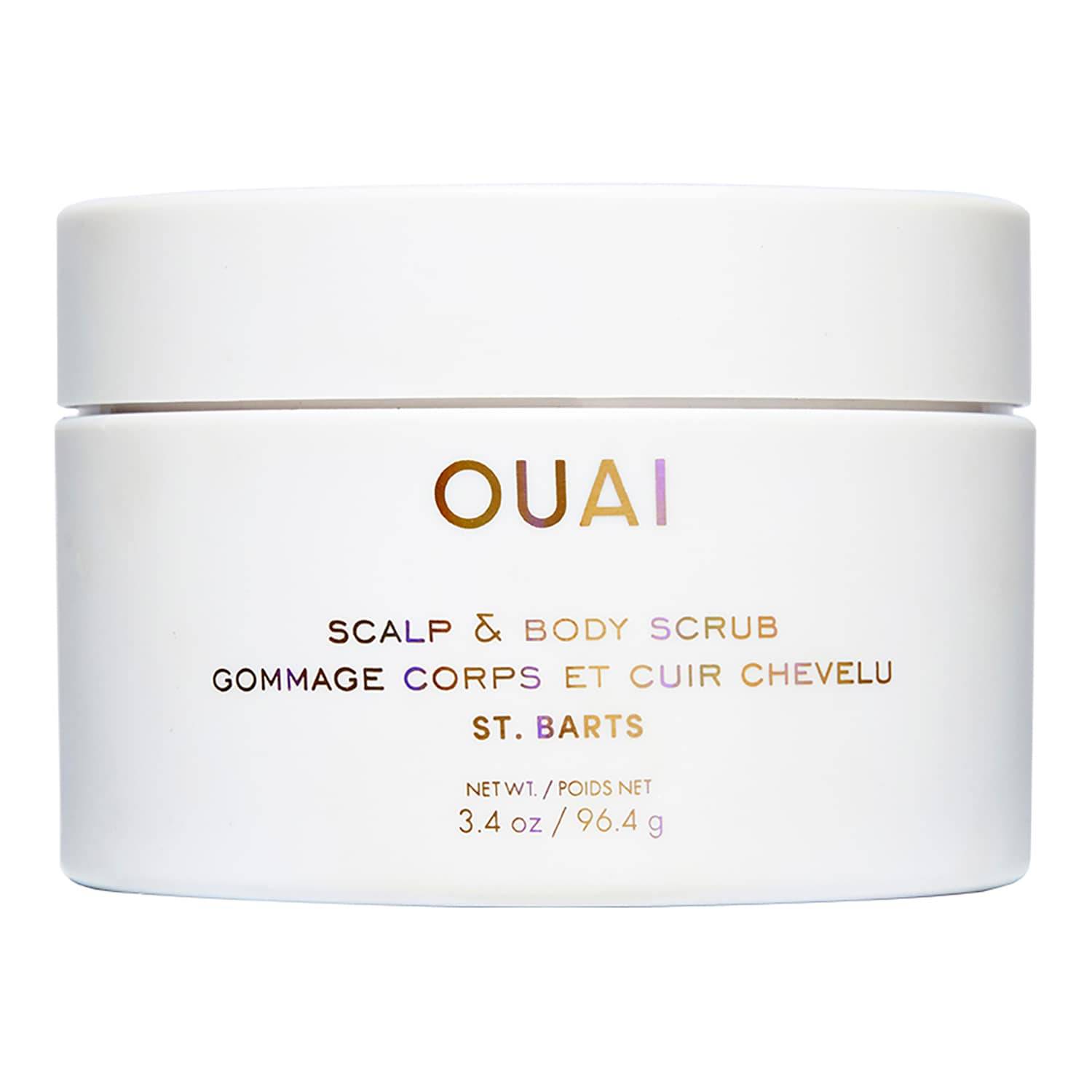 Ouai Scalp And Body Scrub St Barts Travel 96.4G