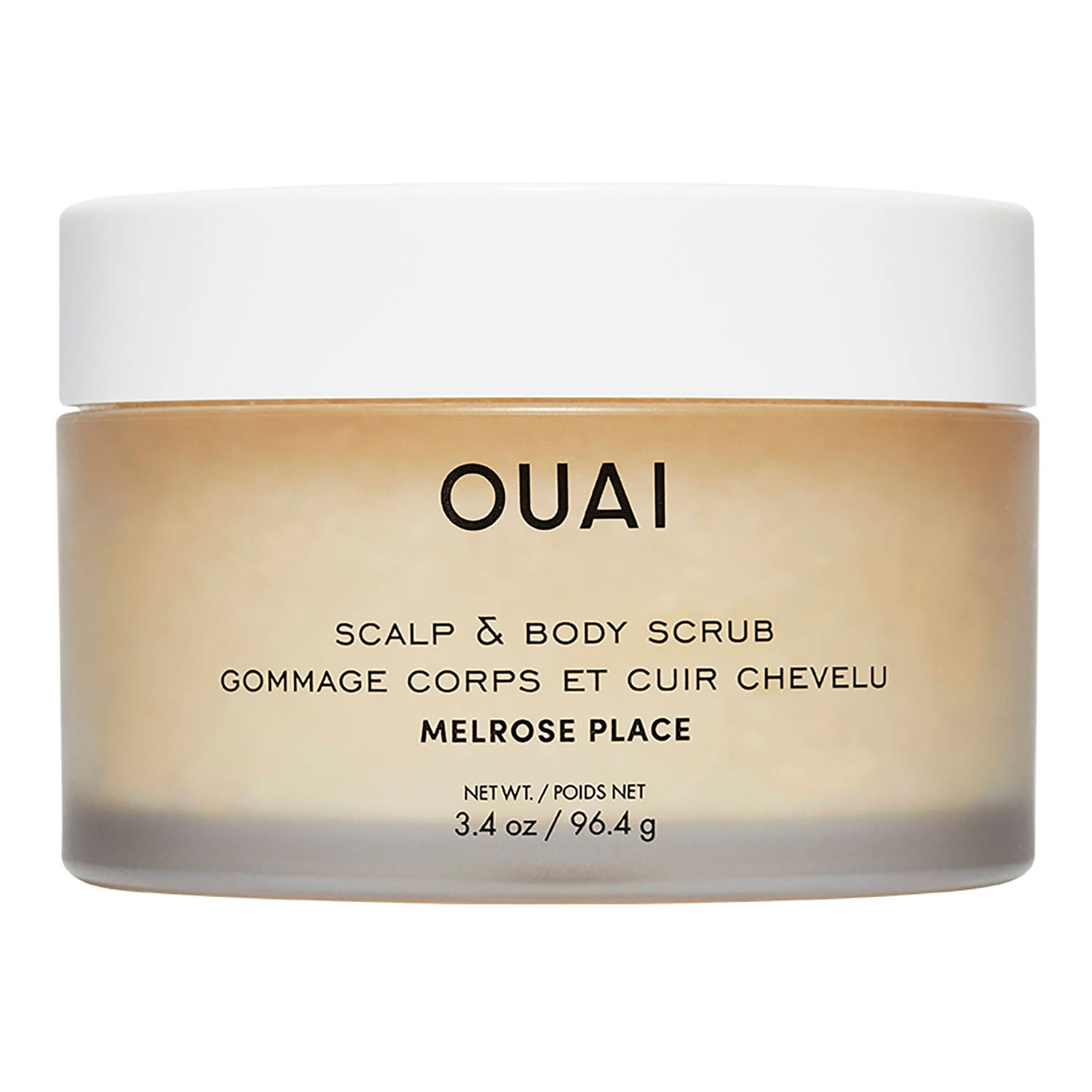 Ouai Scalp And Body Scrub Melrose Place Travel 96.4G