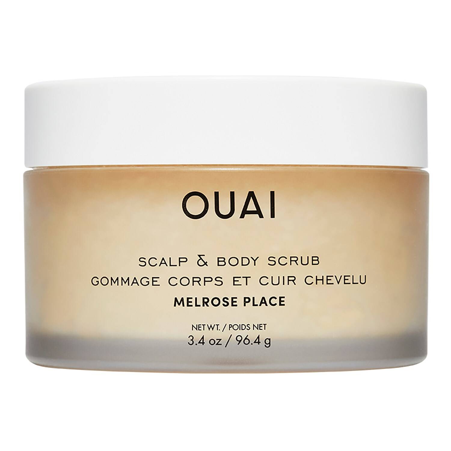 Ouai Scalp And Body Scrub Melrose Place Travel 96.4G