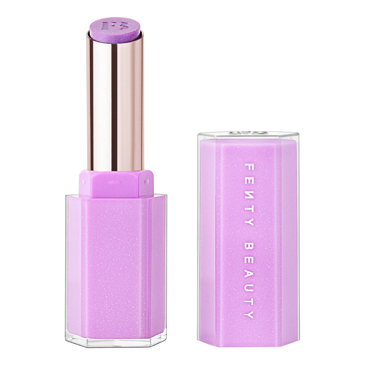 Fenty Beauty Gloss Bomb Stix High Shimmer Gloss Stick 5.5Ml Icy Amethyst