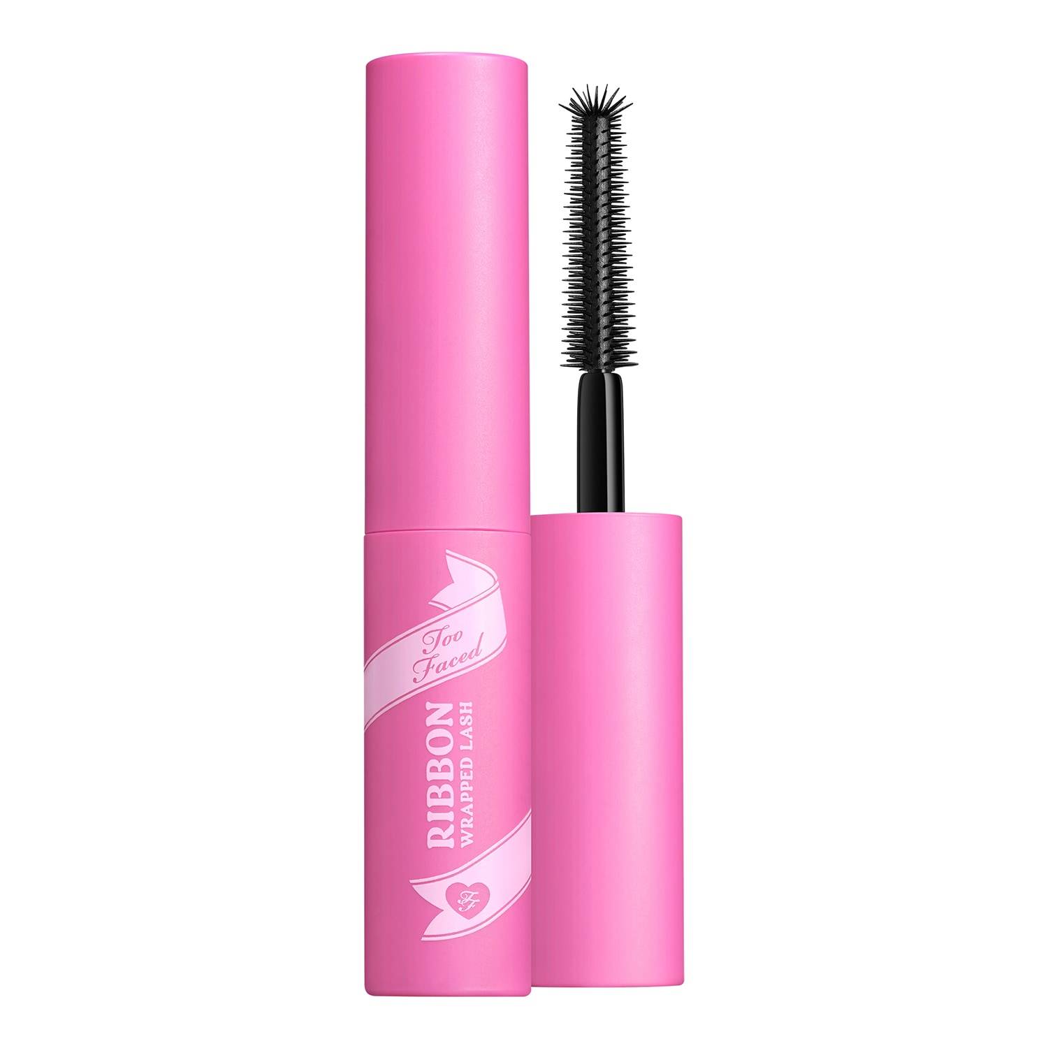 Too Faced Ribbon Wrapped Lash Mascara Travel Size 4.7Ml Deepest Black