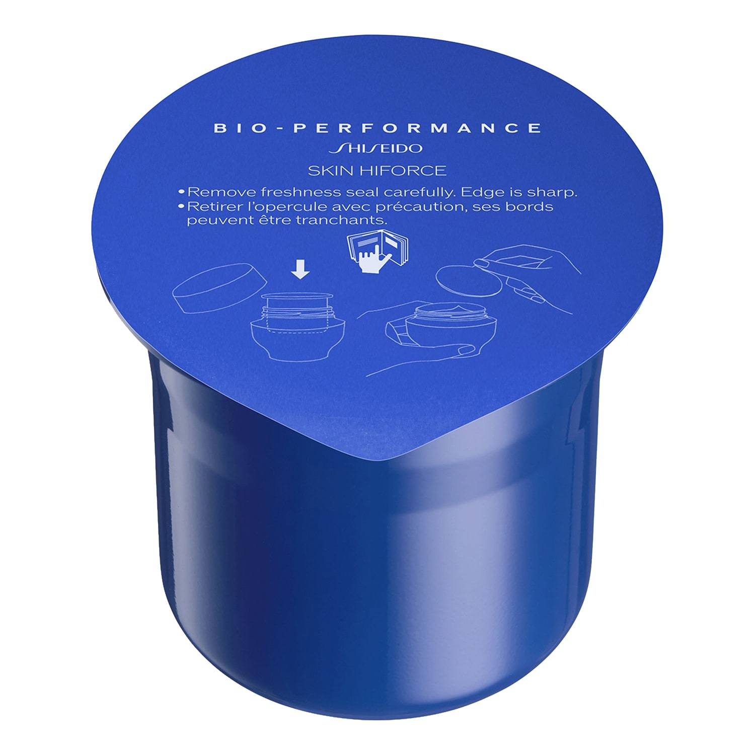 Shiseido Bio Performance Hiforce Cream Refill 50Ml